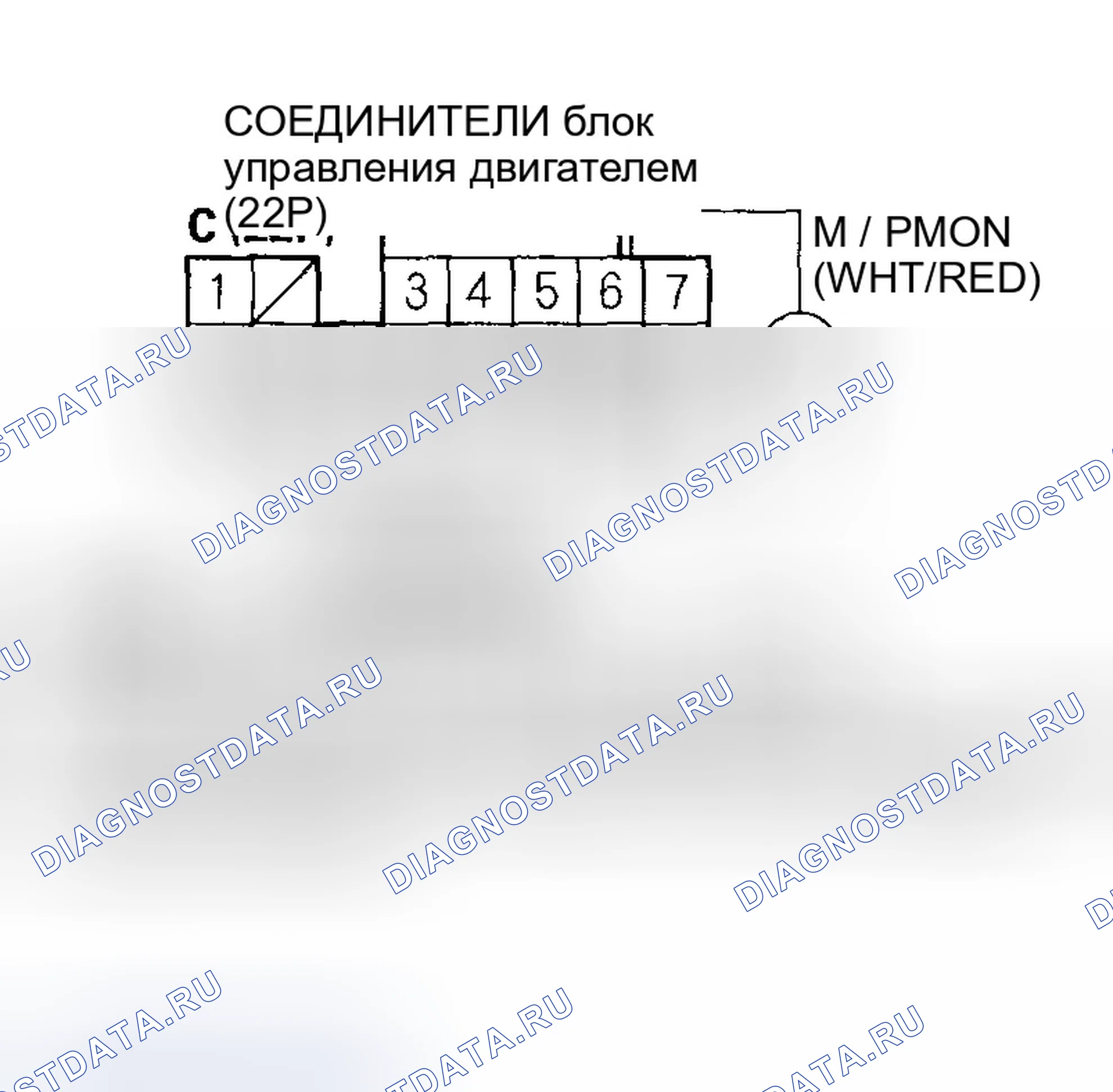 Рис. 619: расшифровка кода ошибки P1524: Проблема диапазона / производительности датчика давления усилителя тормозов. Honda Civic VII рестайлинг