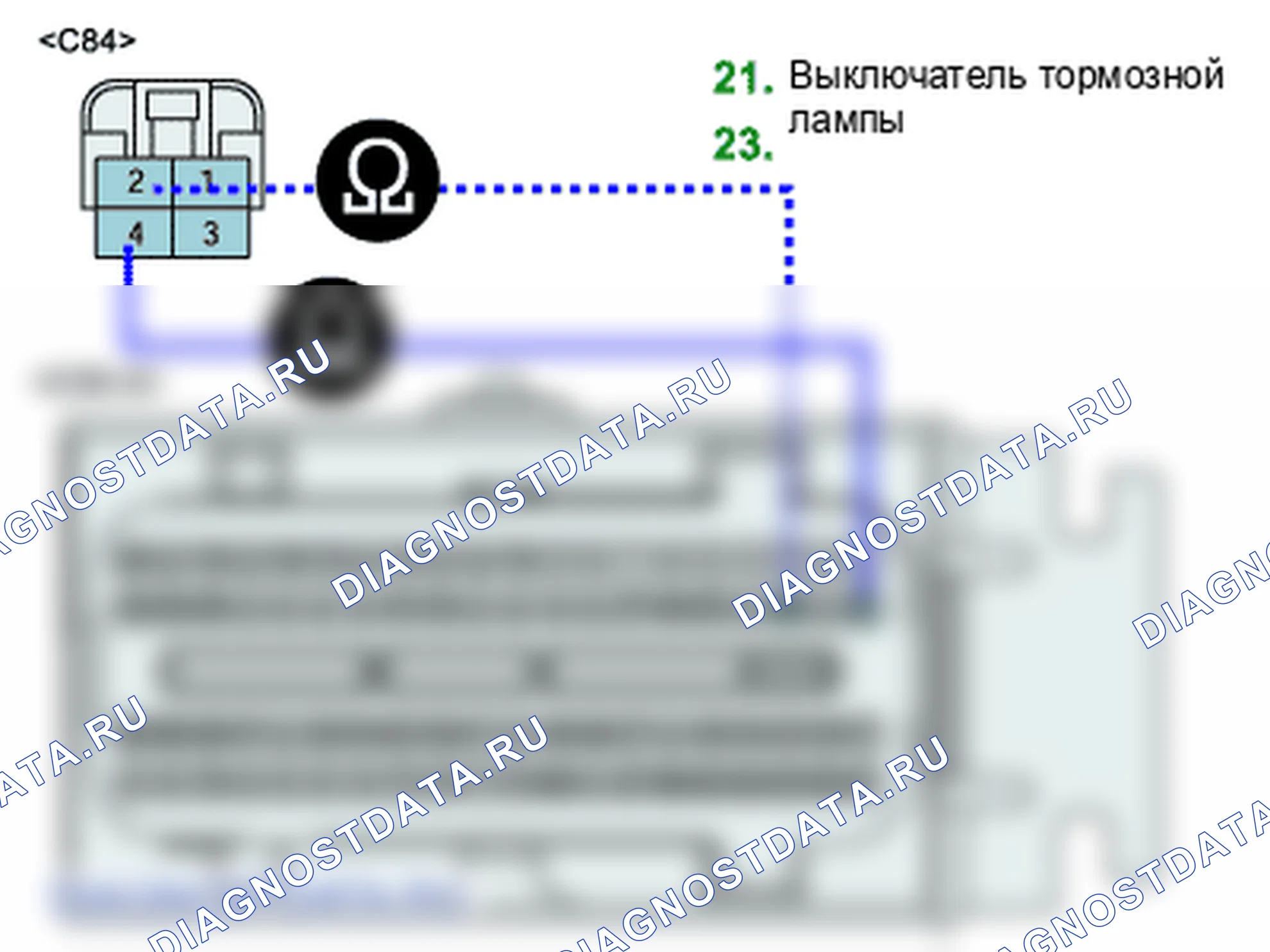 P0504: Корреляция A/B тормозного переключателя. Hyundai Santa Fe CM