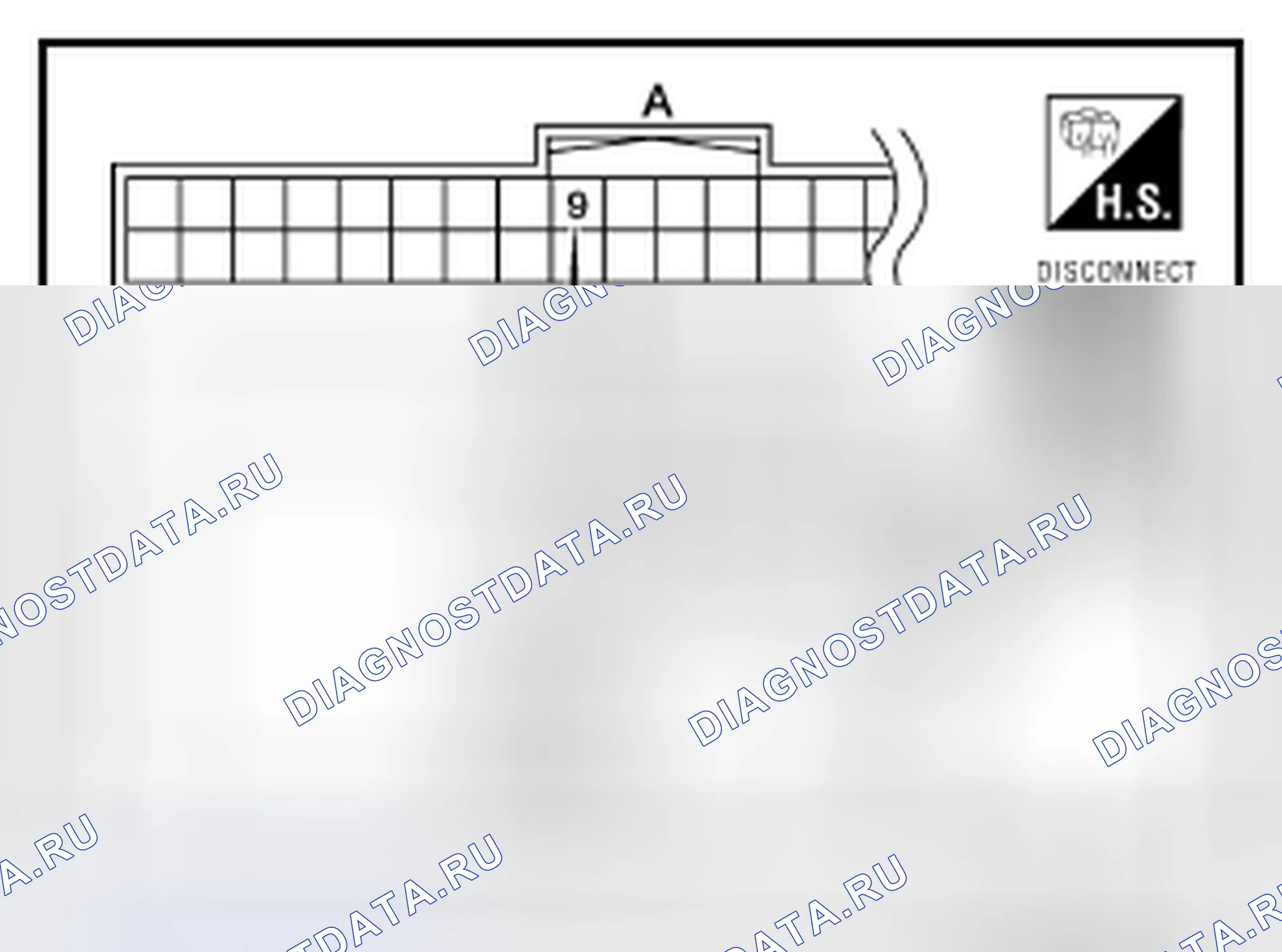 Рис. 1: Процедура диагностики A / C и Av-переключателя в сборе. Nissan Pathfinder III рестайлинг