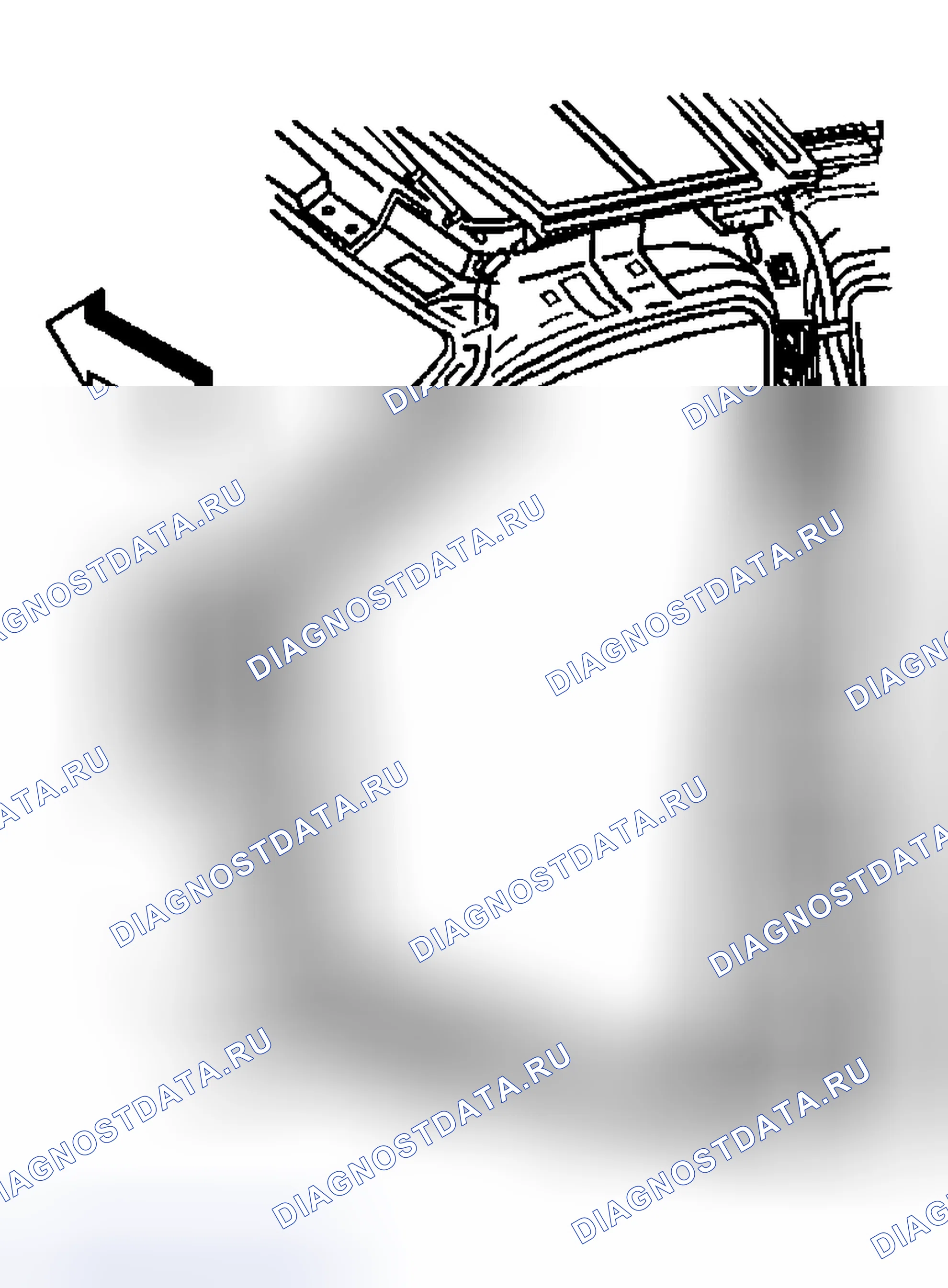 Рис. 23: Порядок демонтажа. Hyundai Venue I