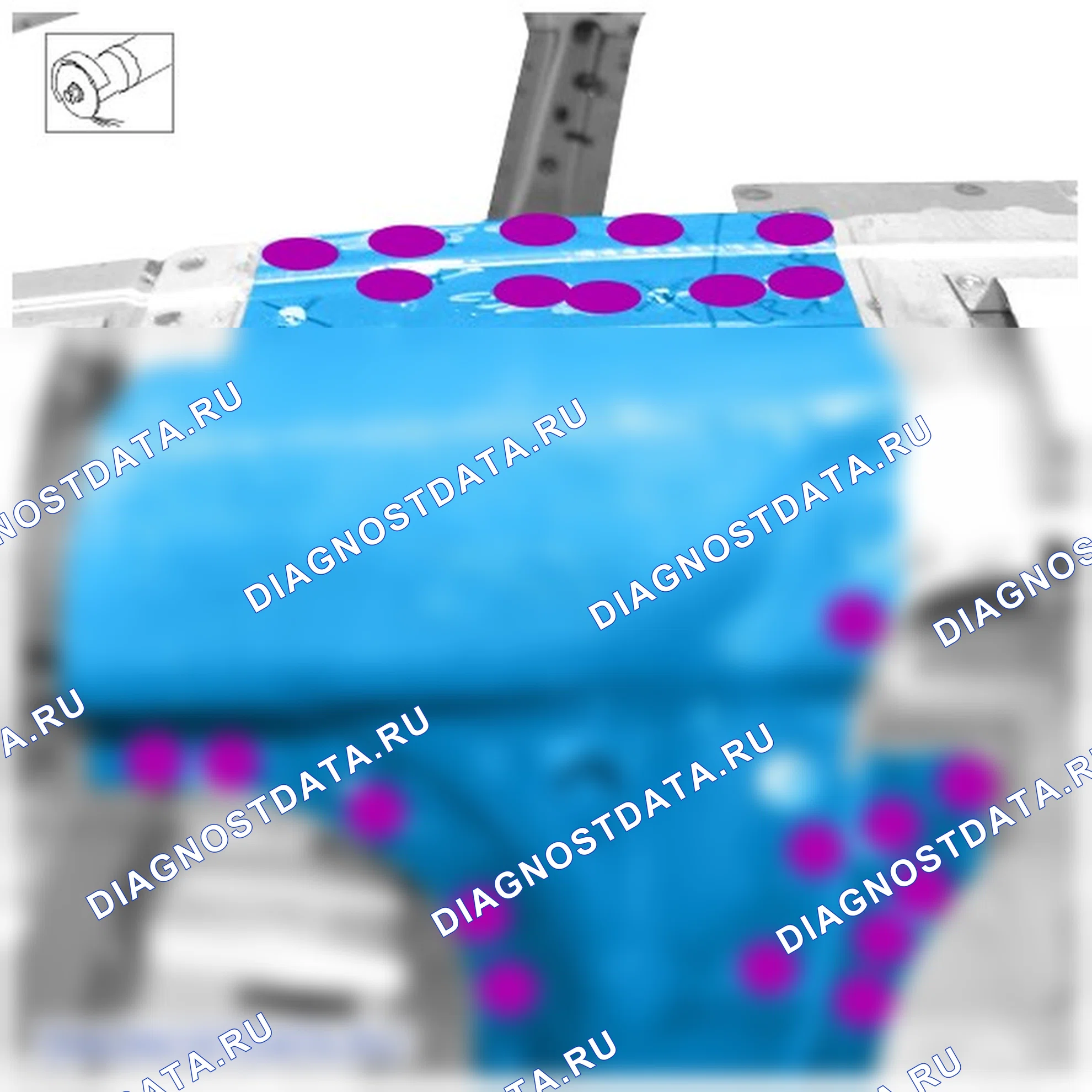 Как снять и установить стойку 'B' и усиление. Ford Grand C-MAX II рестайлинг