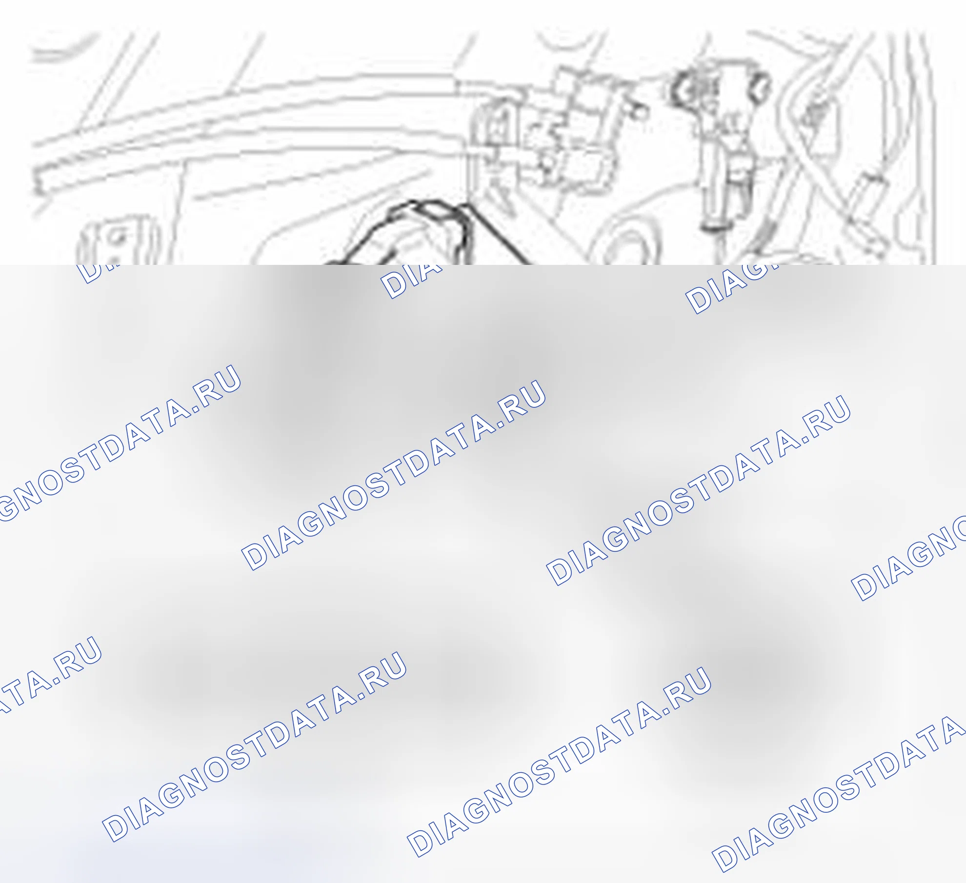 Рис. 2: Двигатель переднего окна питания. Geely SC7 I