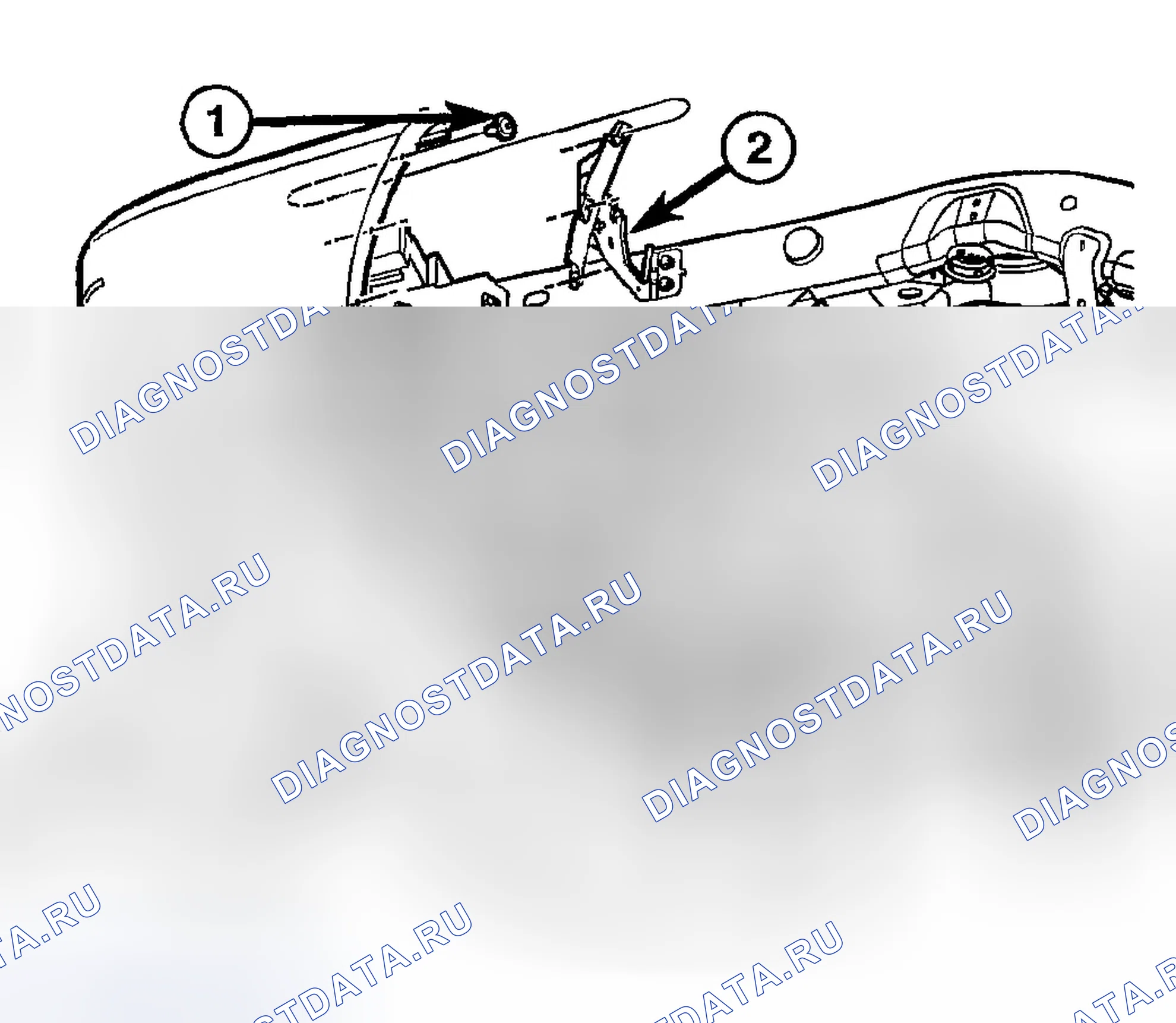 Рис. 15: ДЕМОНТАЖ. Dodge Durango II