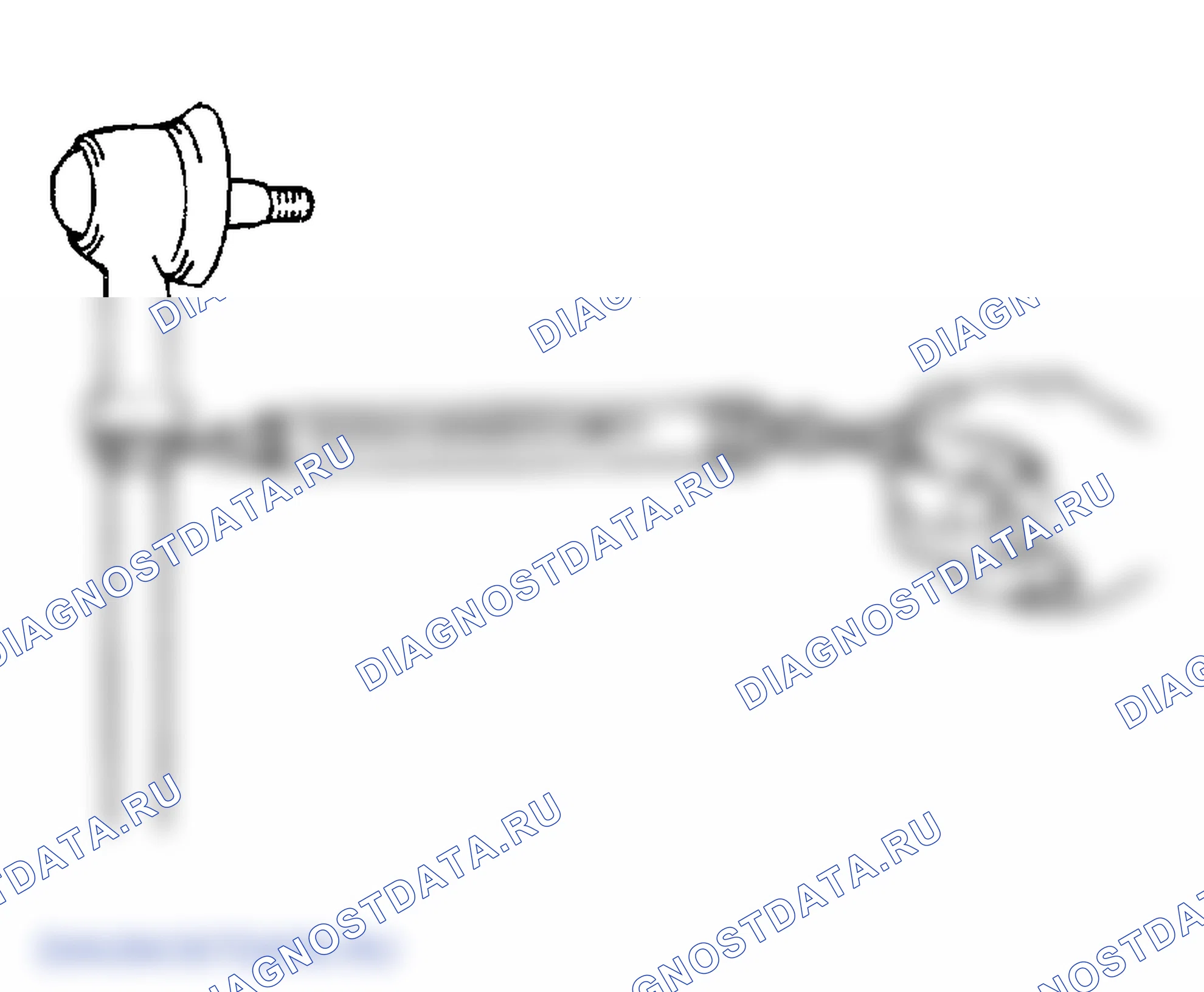 Рис. 19: СОПРОТИВЛЕНИЕ КАЧАНИЮ АНКЕРНОЙ ТЯГИ. Hyundai Accent II рестайлинг