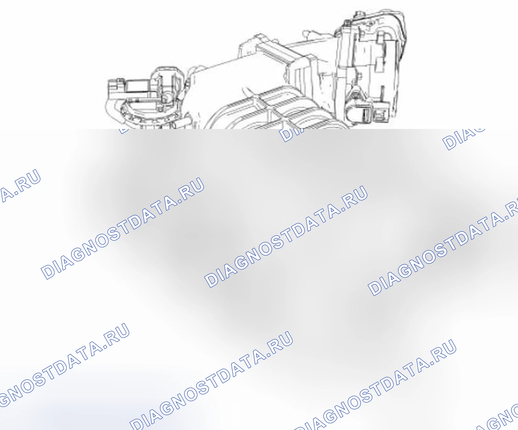 Рис. 9: Нагнетатель в сборе. Ford Escape II