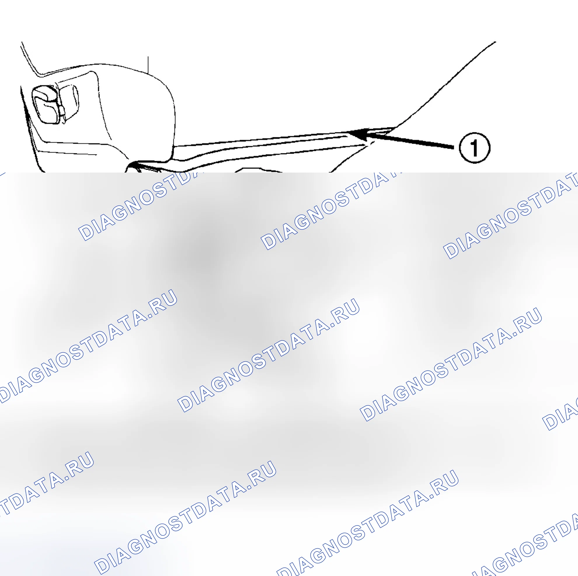 Рис. 62: ДЕМОНТАЖ. Dodge Grand Caravan IV