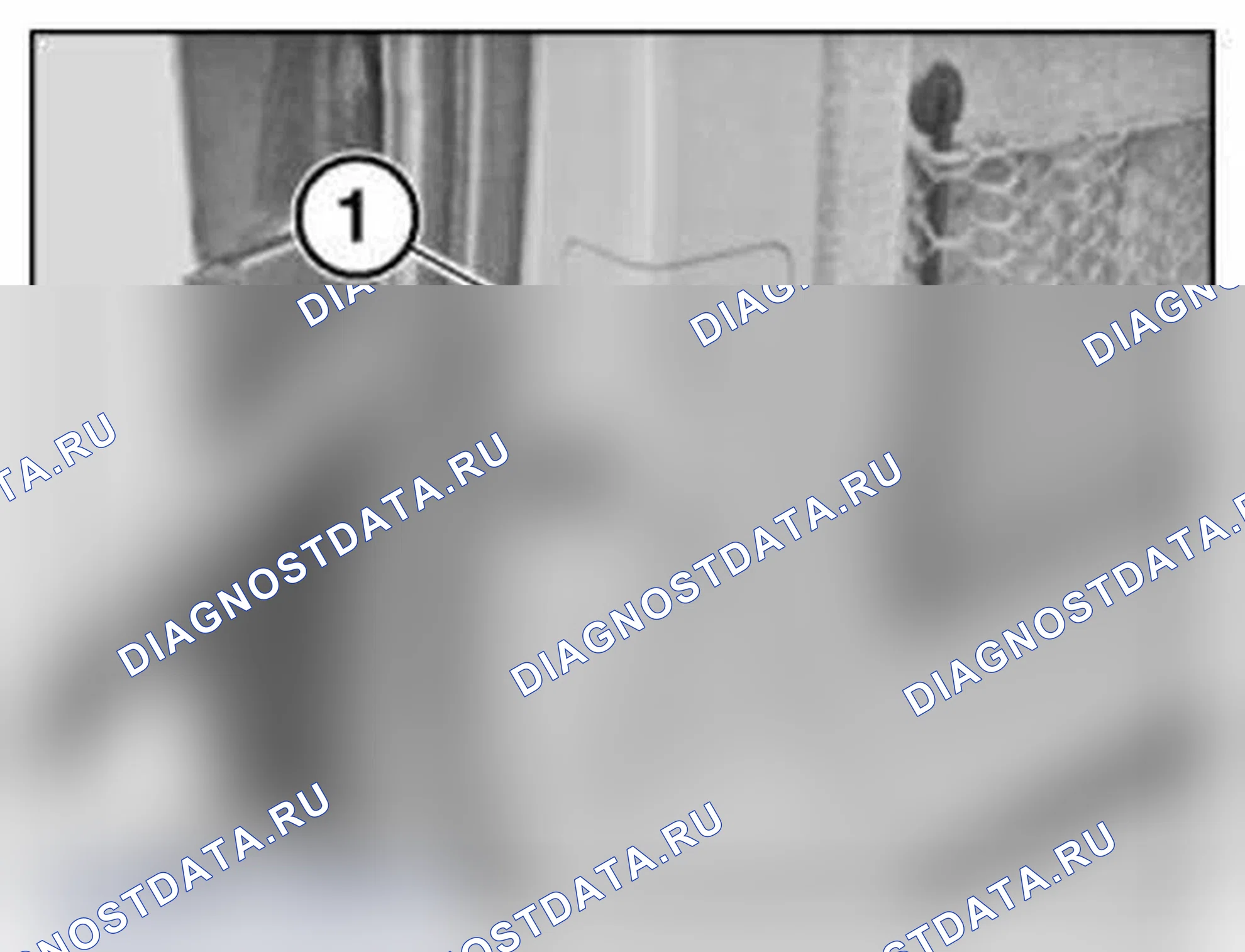 Рис. 398: 51 24 126 Снятие и установка/замена левого или правого бойка нижней секции задней крышки. BMW X5 M E70