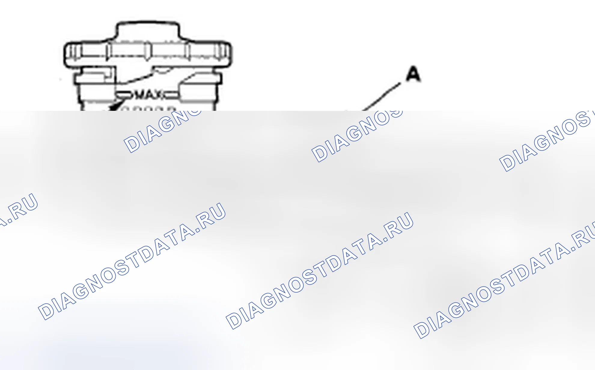 Рис. 82: Стравливание тормозной системы. Honda Element YH2 рестайлинг
