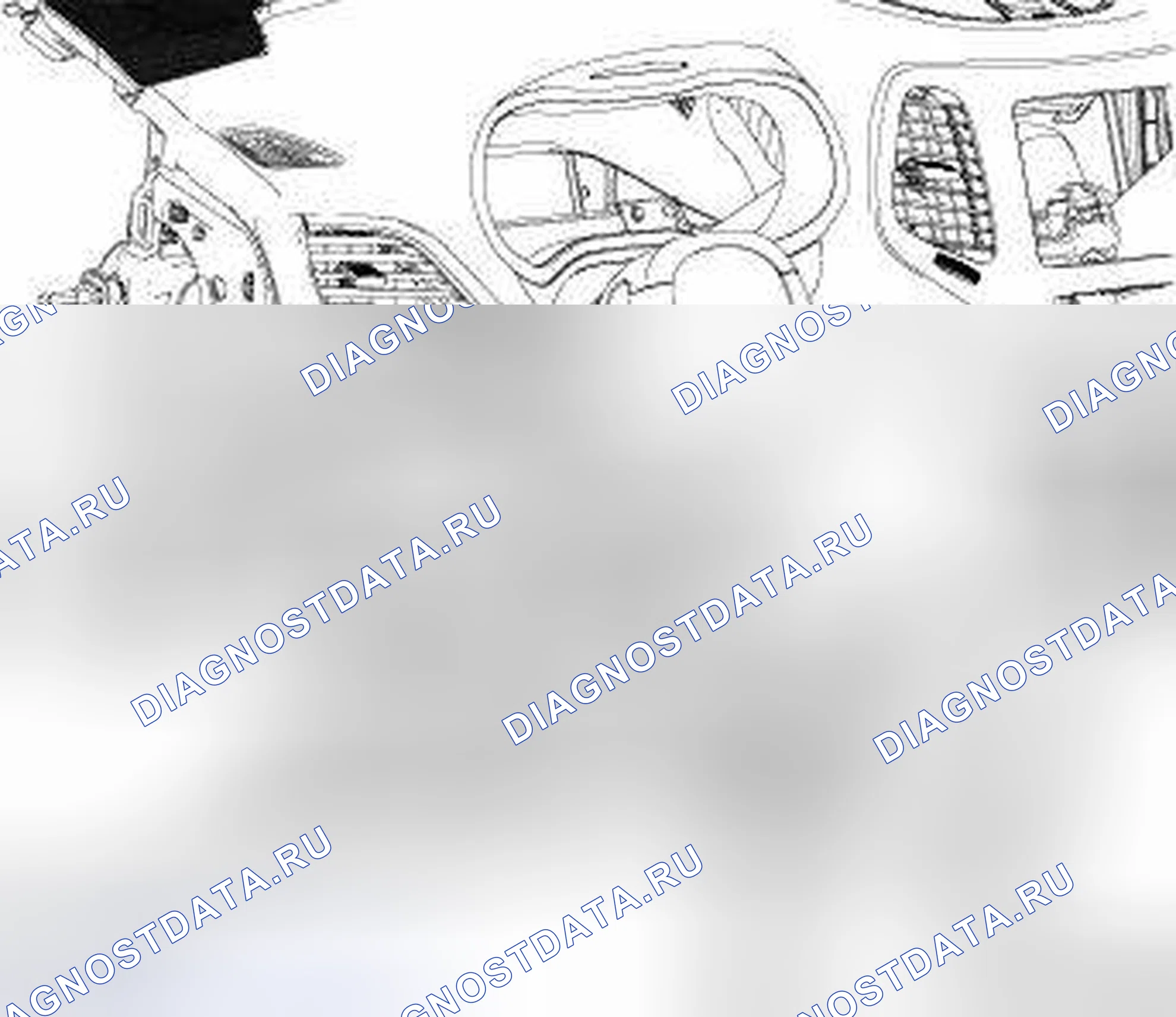 Рис. 333: ДЕМОНТАЖ. Jeep Cherokee V рестайлинг