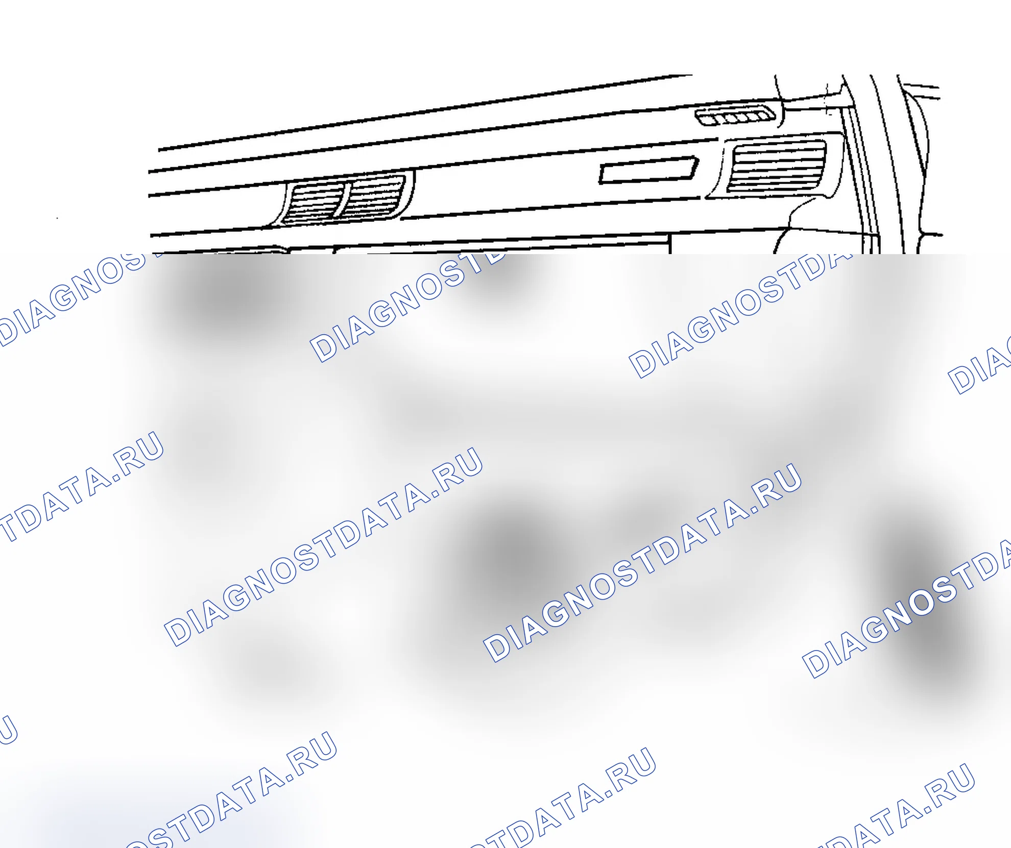 Рис. 24: ИЗВЛЕЧЕНИЕ КОДОВ. Isuzu Impulse II
