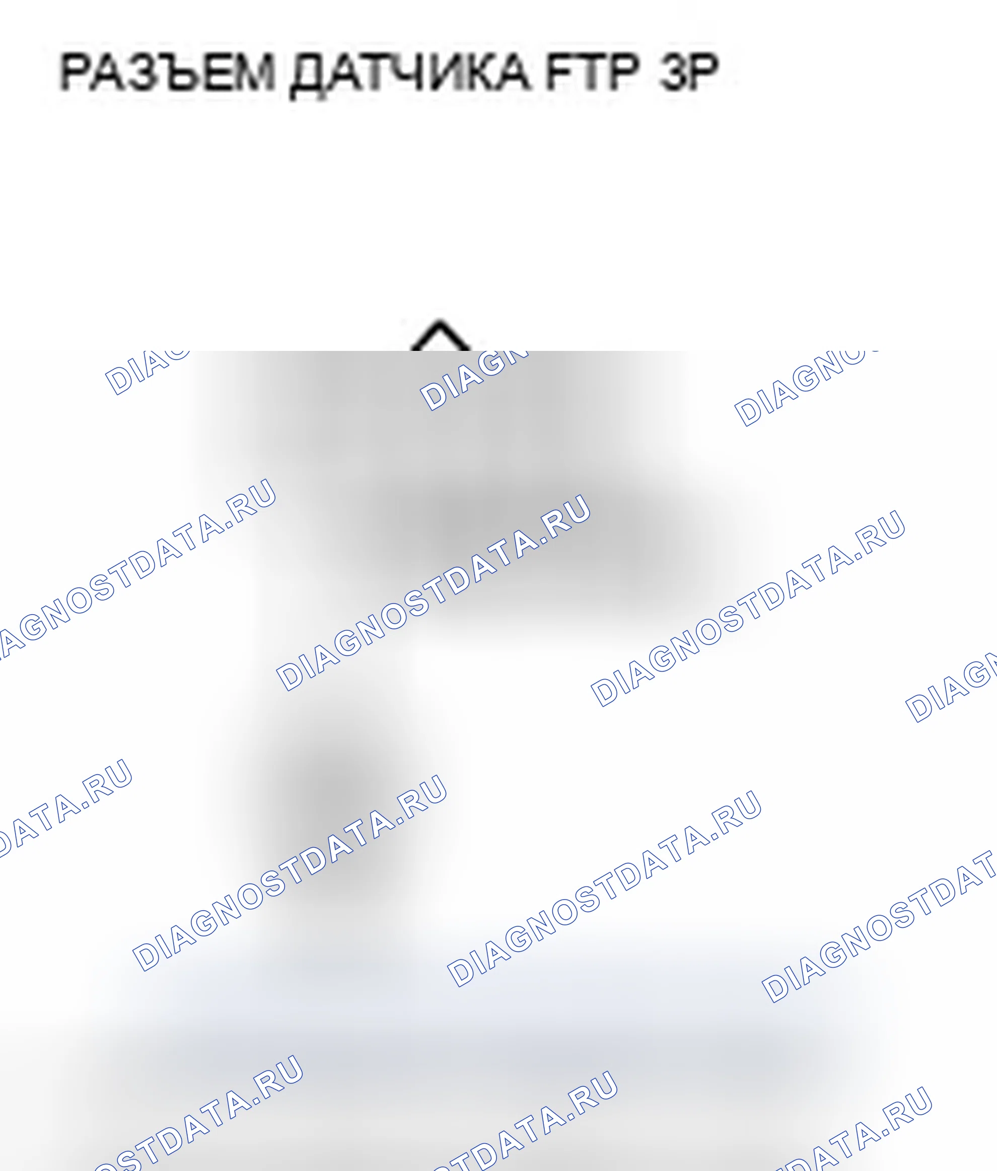 Рис. 29: P0452 расшифровка кода ошибки: низковольтная цепь датчика FTP. Acura TSX II