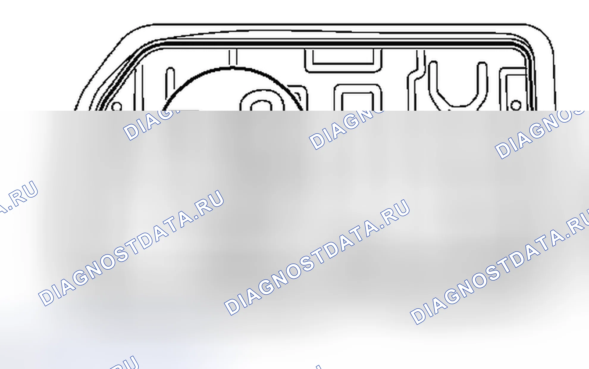 Рис. 190. Toyota Tacoma II рестайлинг