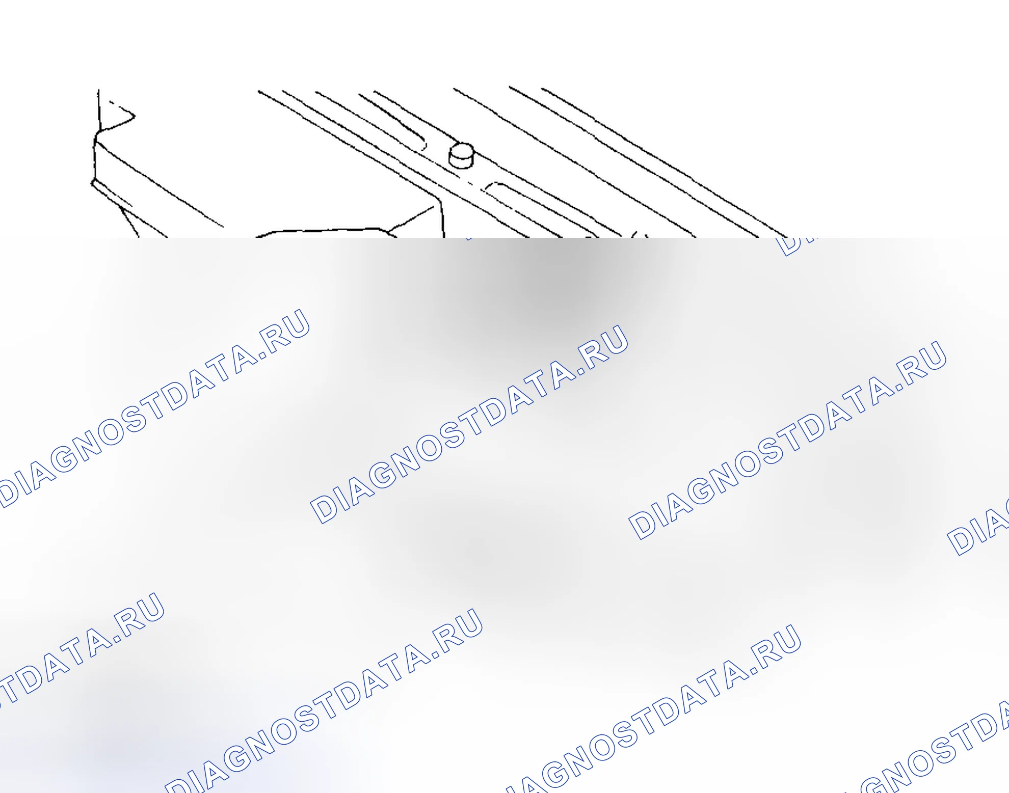 Рис. 175: ДЕМОНТАЖ. Subaru Legacy BE/BH/BT