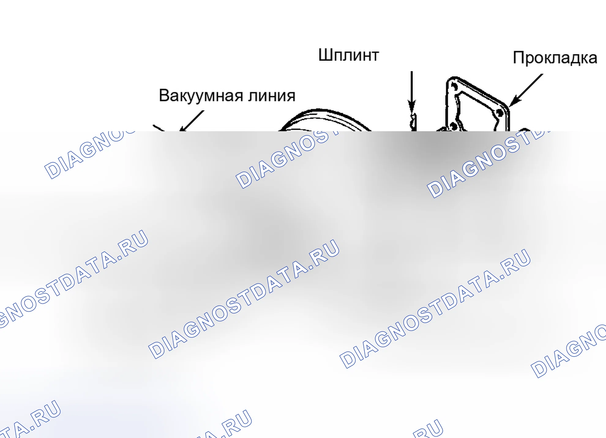 Рис. 17: Демонтаж и монтаж. Mazda Demio IDJ