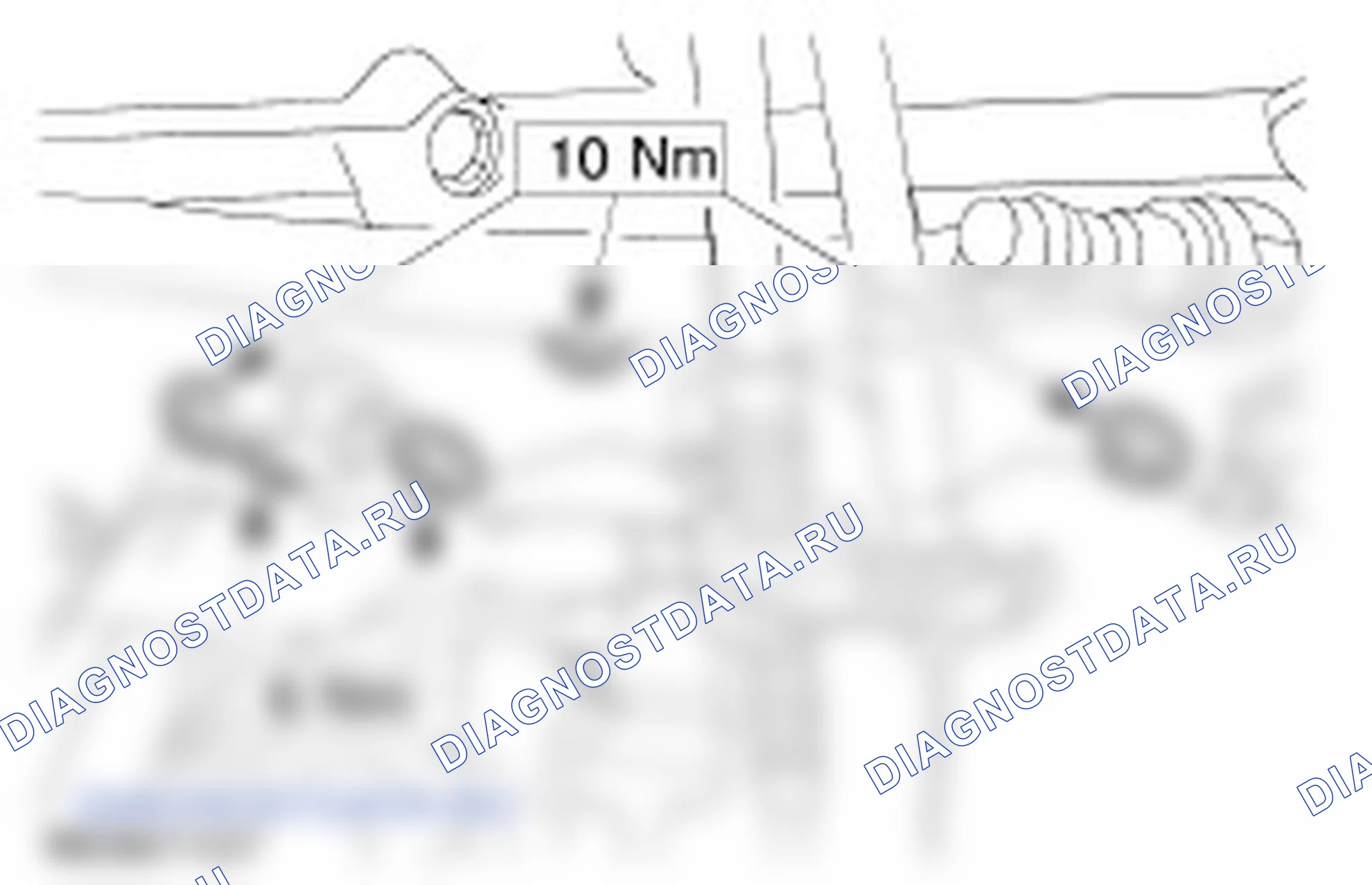 Как снять и установить топливные форсунки — Снятие и установка (23 455 0). Ford Mondeo I