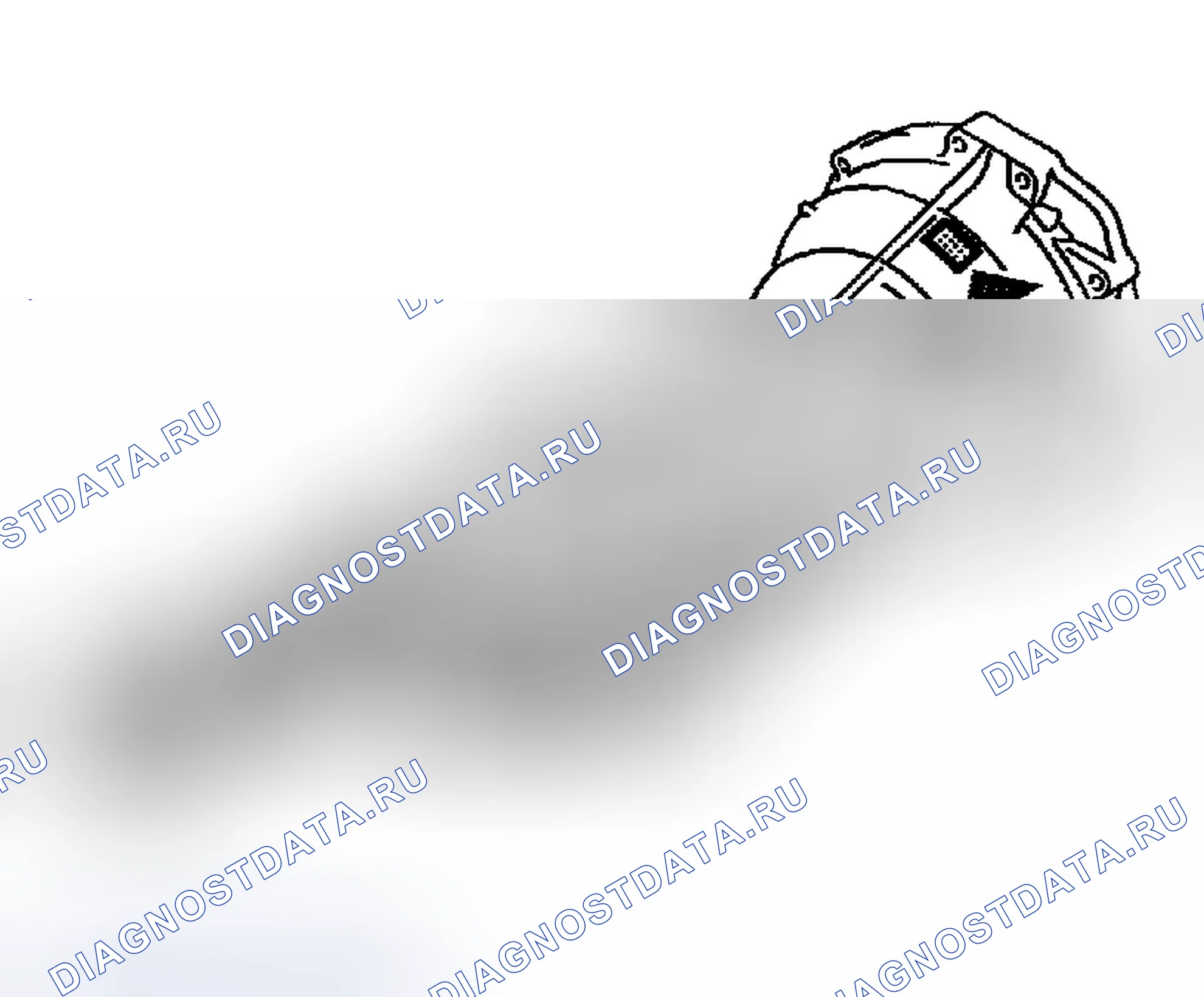 Рис. 159: Номер ручной коробки передач. Infiniti G35 III