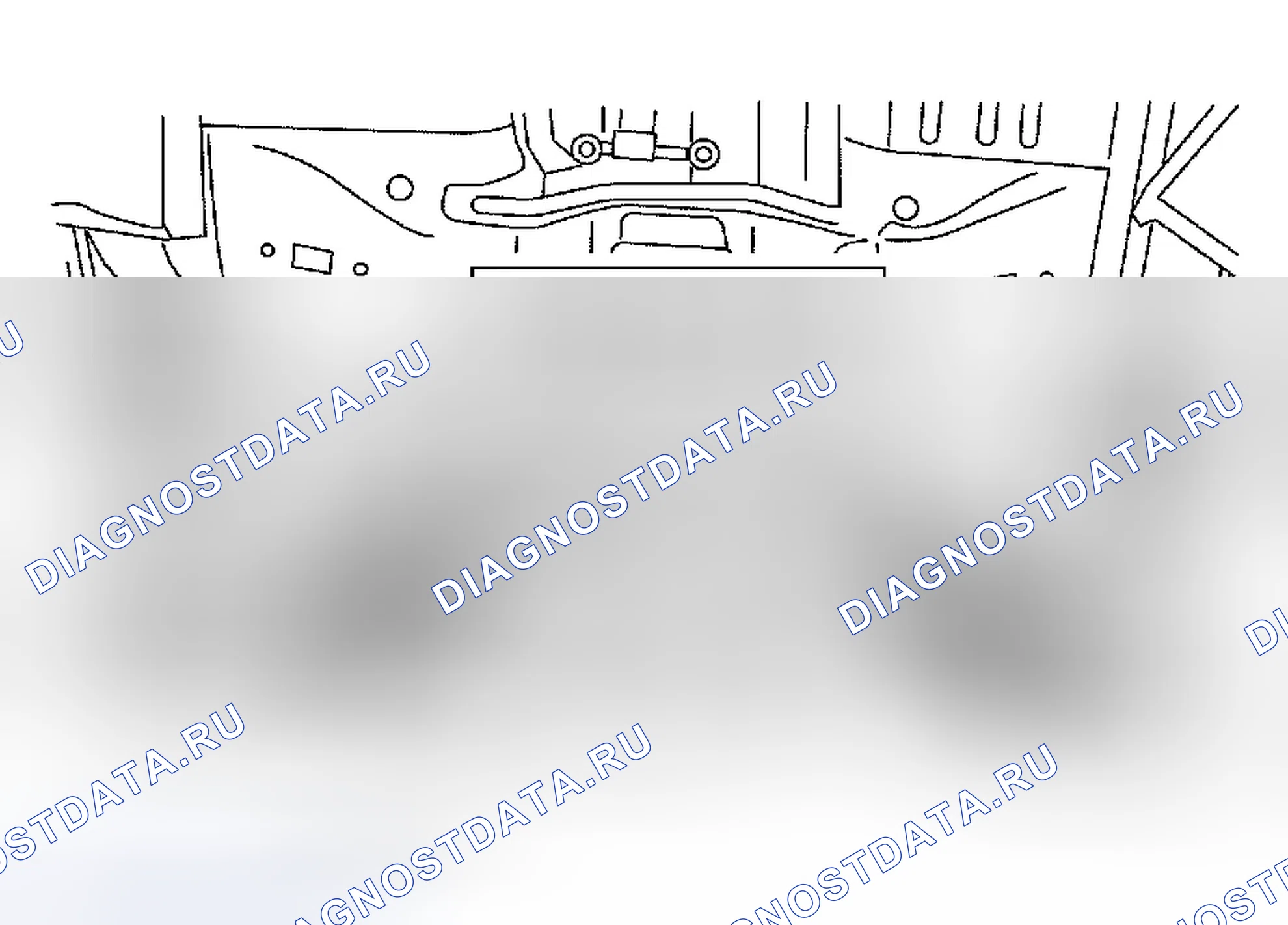 Рис. 13. Ford Taurus IV рестайлинг