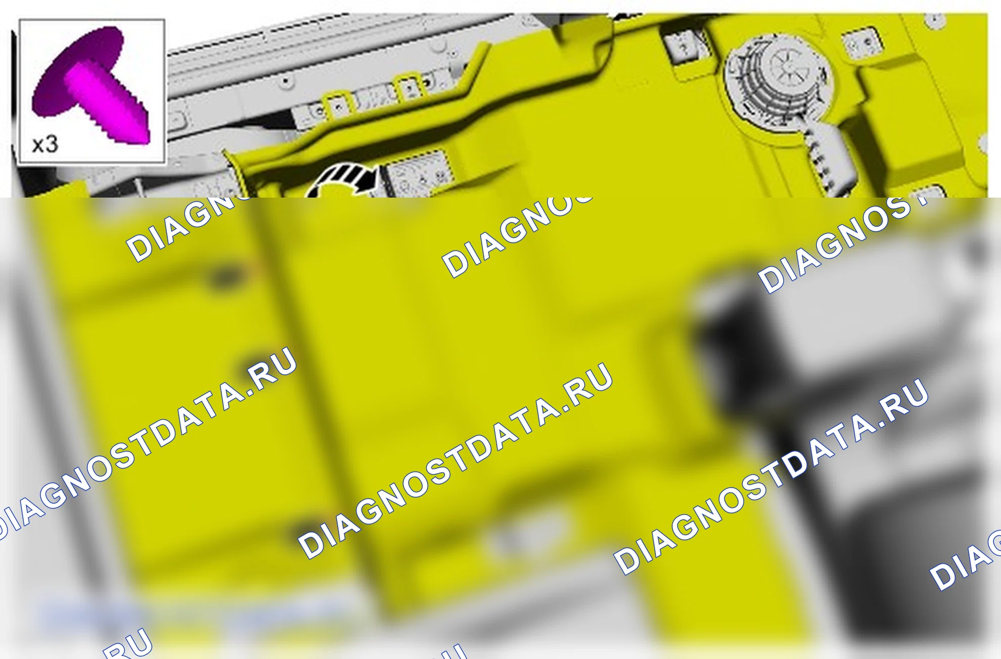Как снять и установить заднюю выпускную и впускную магистраль заднего испарителя. Ford Transit Connect II