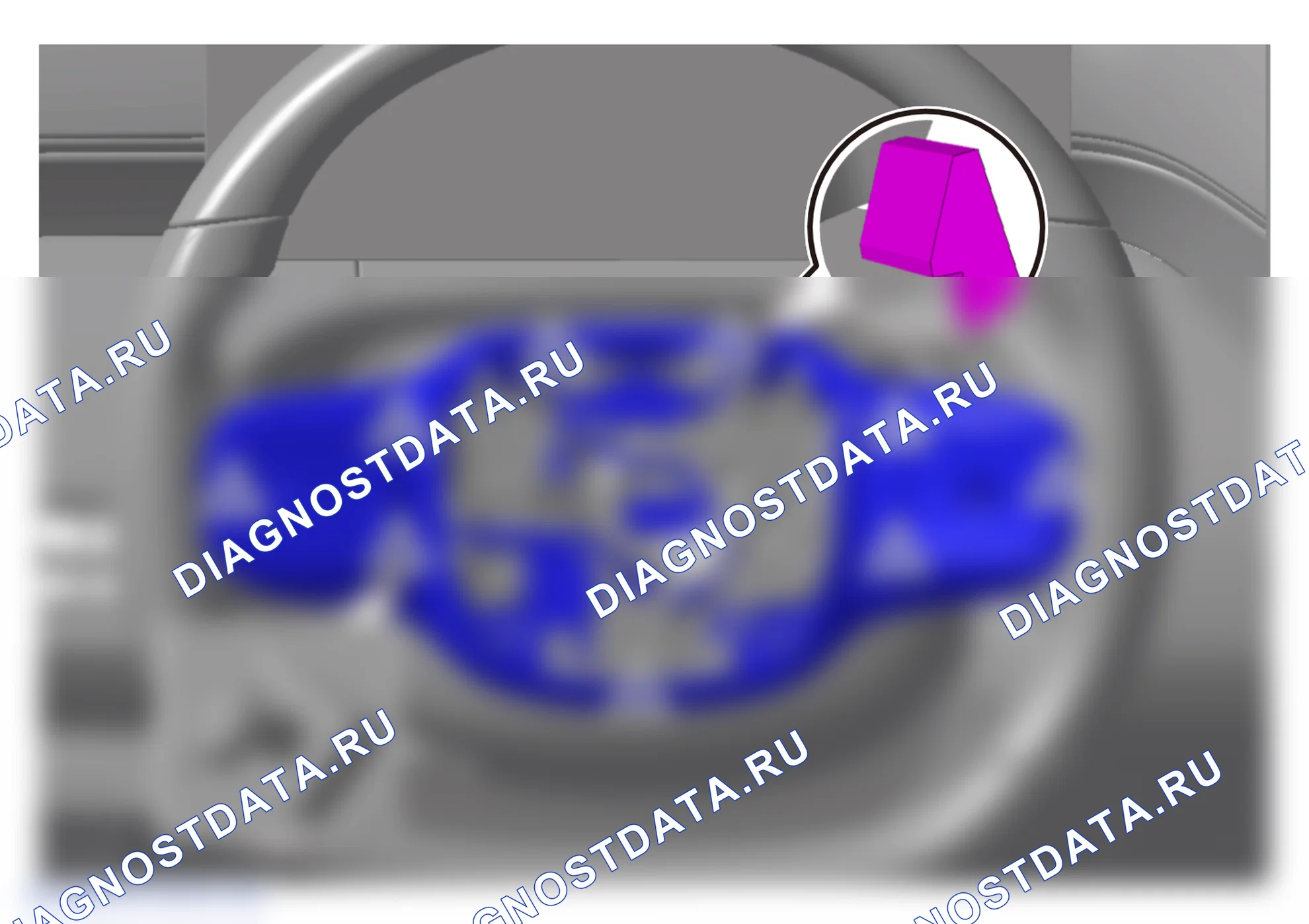 Как снять и установить многофункциональный переключатель рулевого колеса — Wey Gaoshan. Wey Gaoshan II