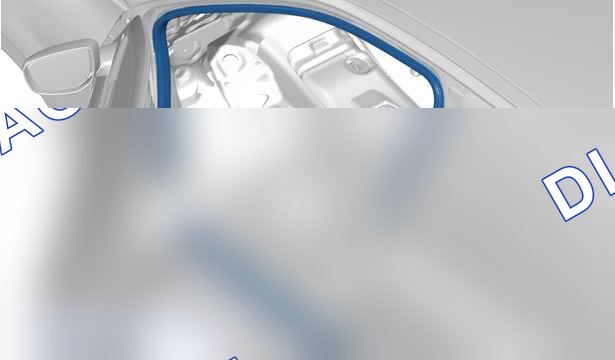 Снятие - установка: уплотнители проема на входе в распашные двери — c4cg0rqd. Peugeot 301 I