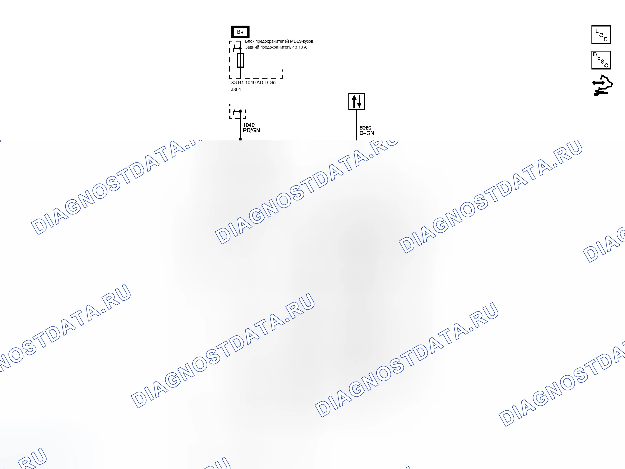 Рис. 3. Cadillac DTS I