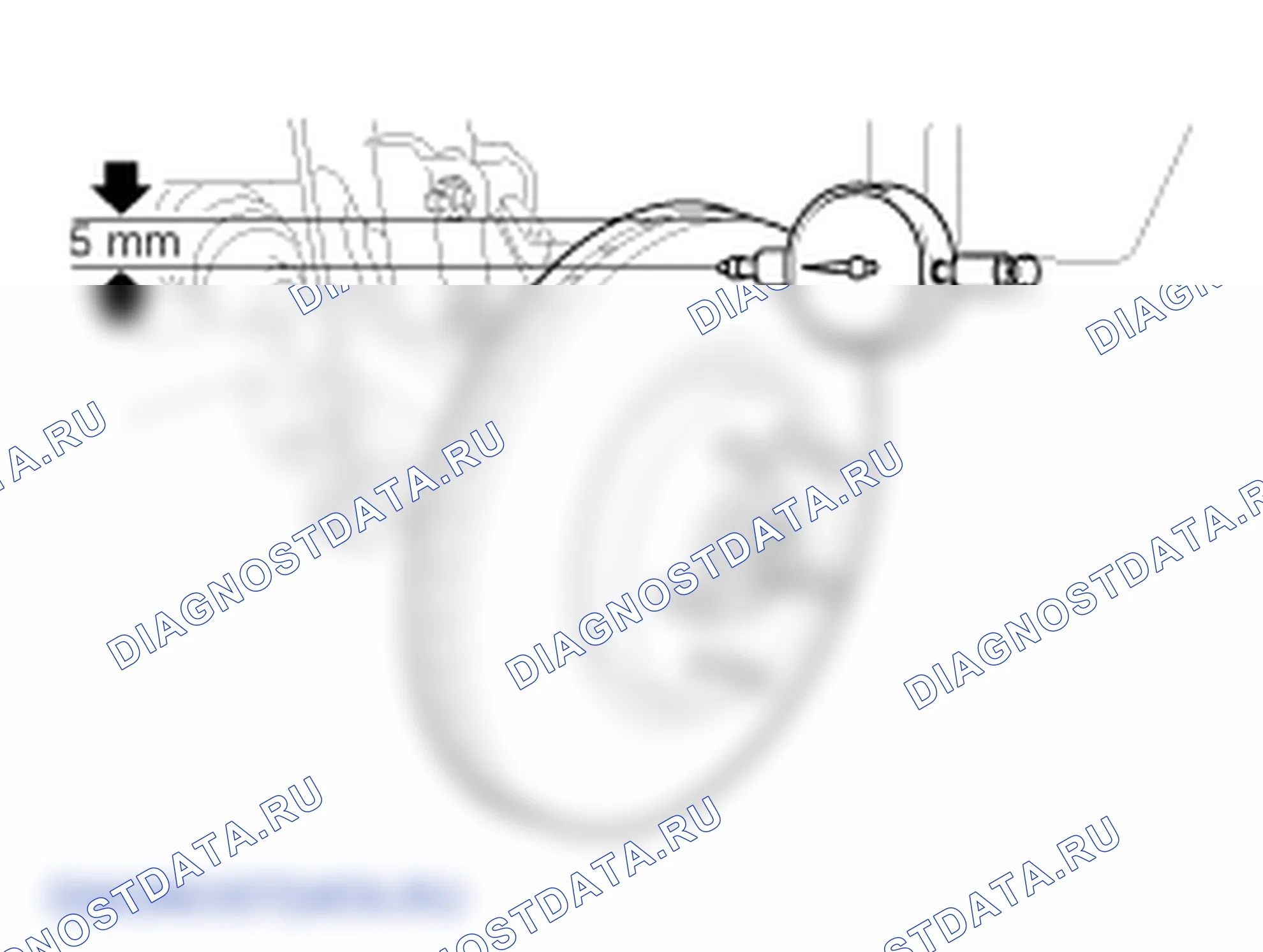 Проверка переднего дискового тормоза. Hyundai ix35 EL