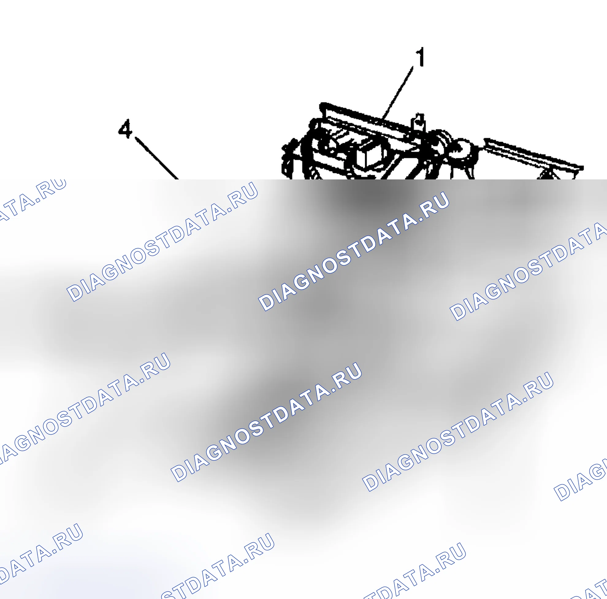 Рис. 48: Порядок демонтажа. Kia Ceed CD