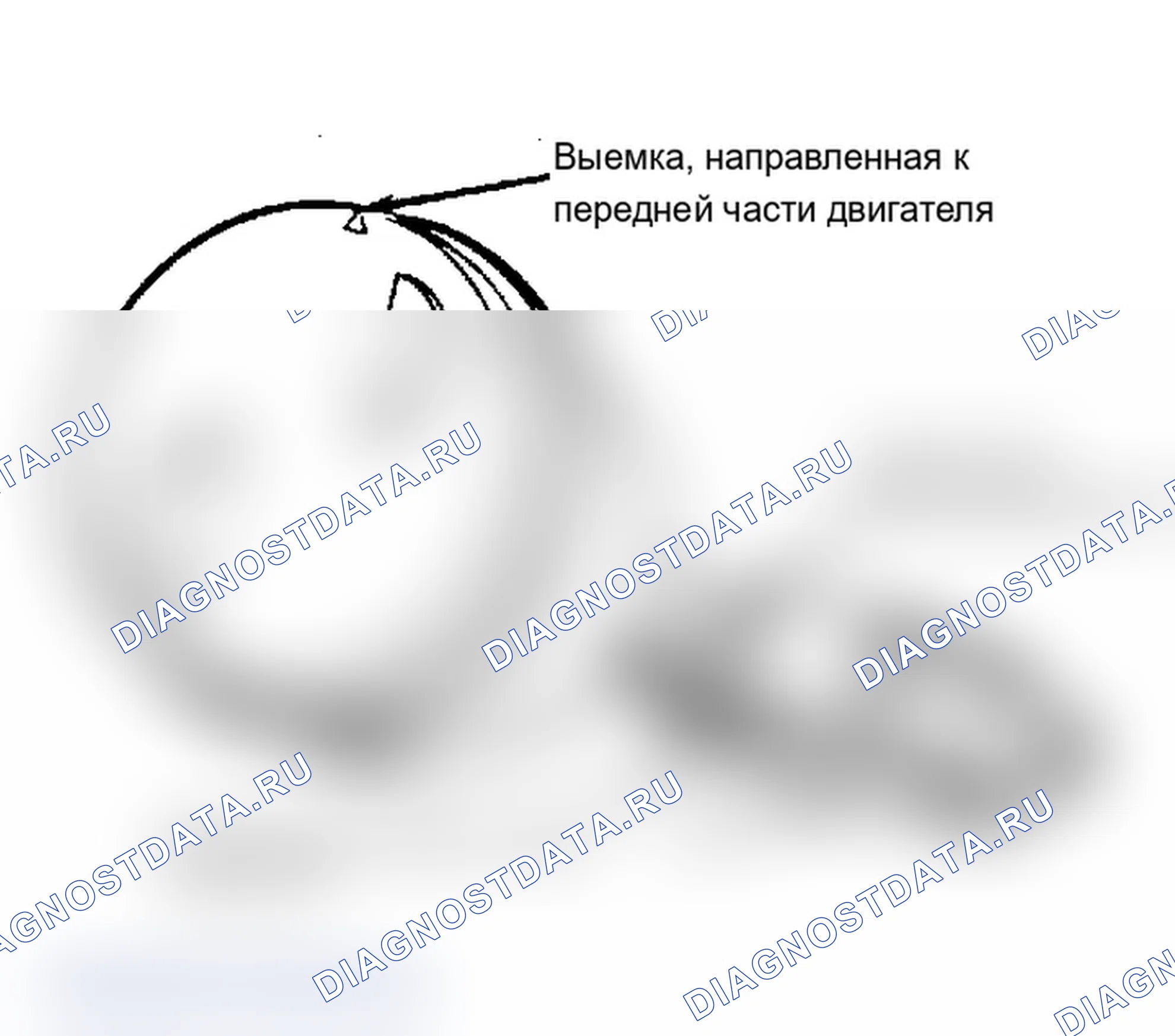 Рис. 10: Замена поршневого пальца. Ford Cab & Chassis Ranger 
