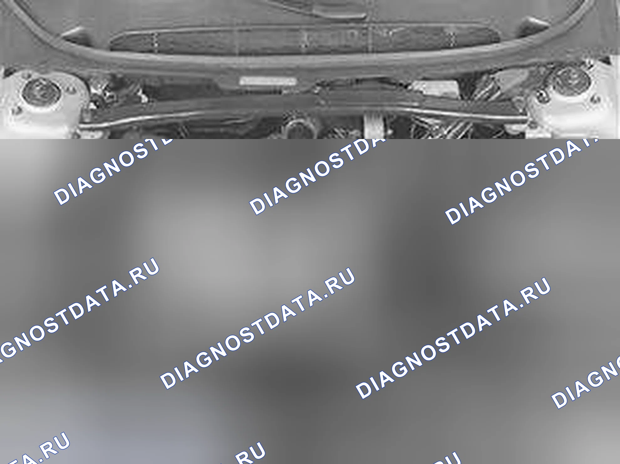 Рис. 290: Удаление компонентов. Volvo V70 II