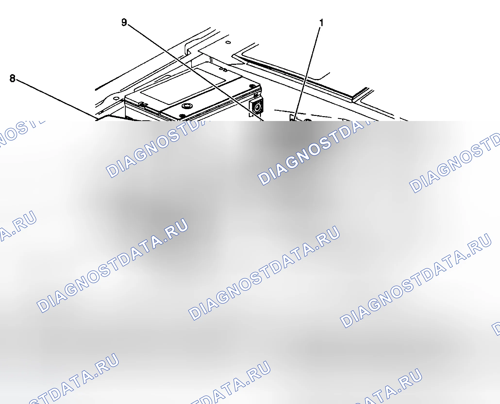Рис. 8: Виды компонентов ОВК. GMC Sierra 1500 HD 