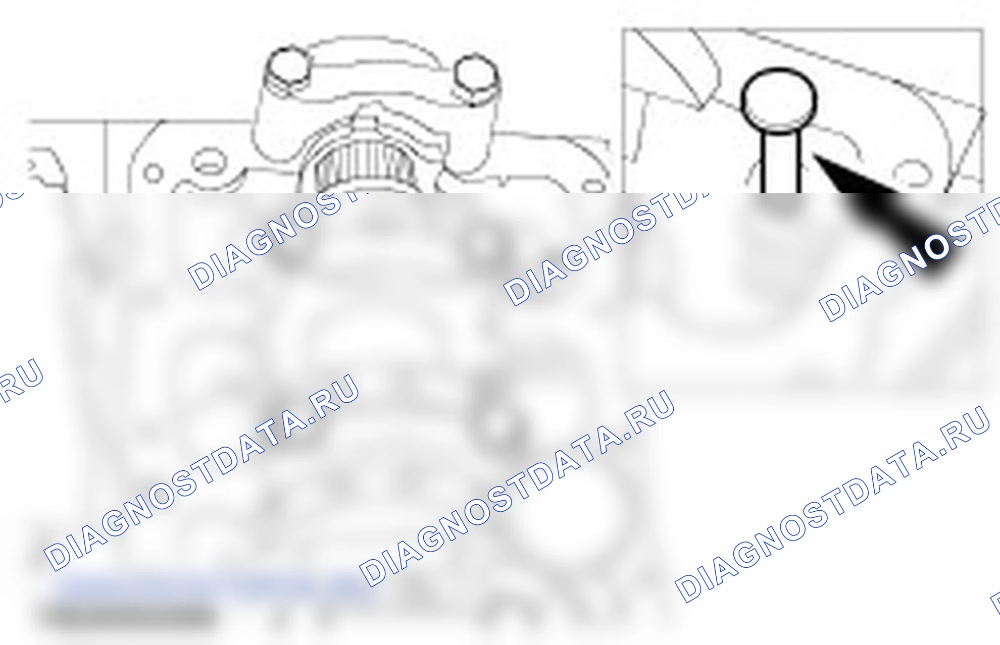 Разборка двигатель. Ford Ka I