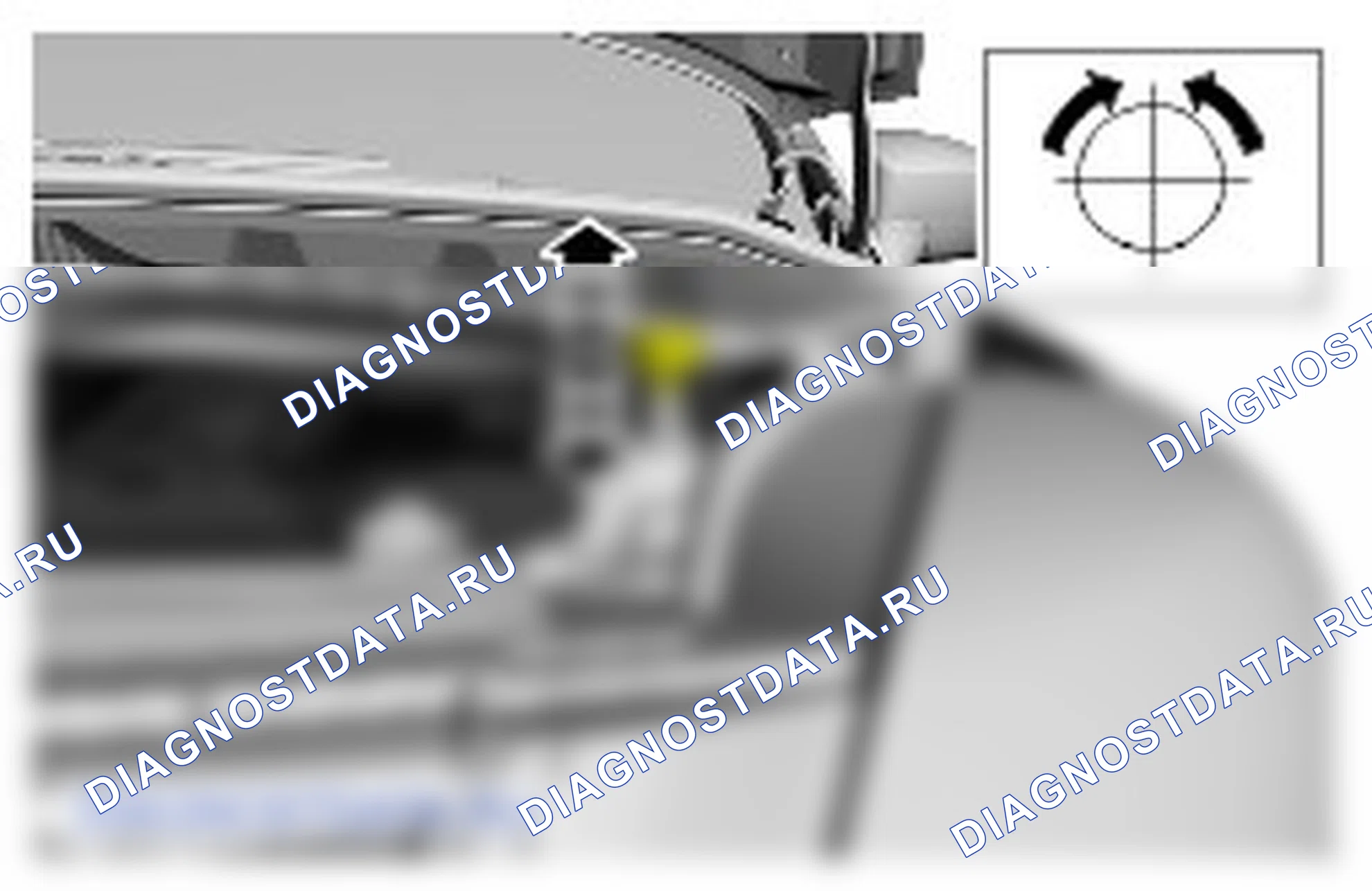 Как выверить положение капота. Ford Kuga I