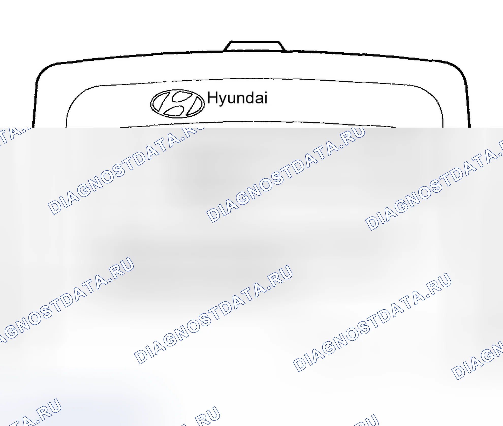 Рис. 16: ПРОЦЕДУРА ИСПЫТАНИЯ СТАРТЕРА. Hyundai Elantra III рестайлинг
