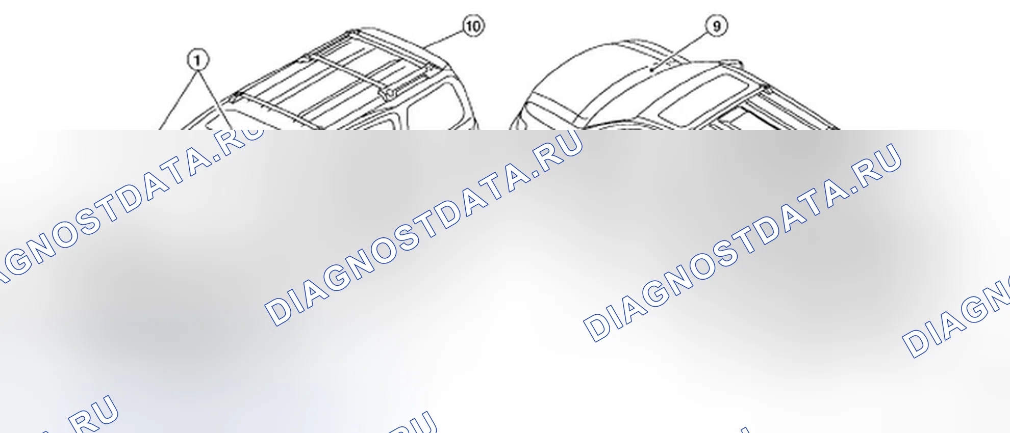 Рис. 1: Цвет наружной краски кузова. Infiniti QX56 I рестайлинг