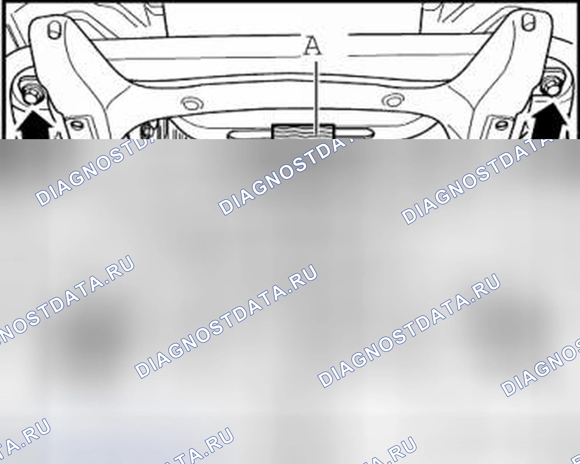 Рис. 210. Volkswagen Touareg I рестайлинг