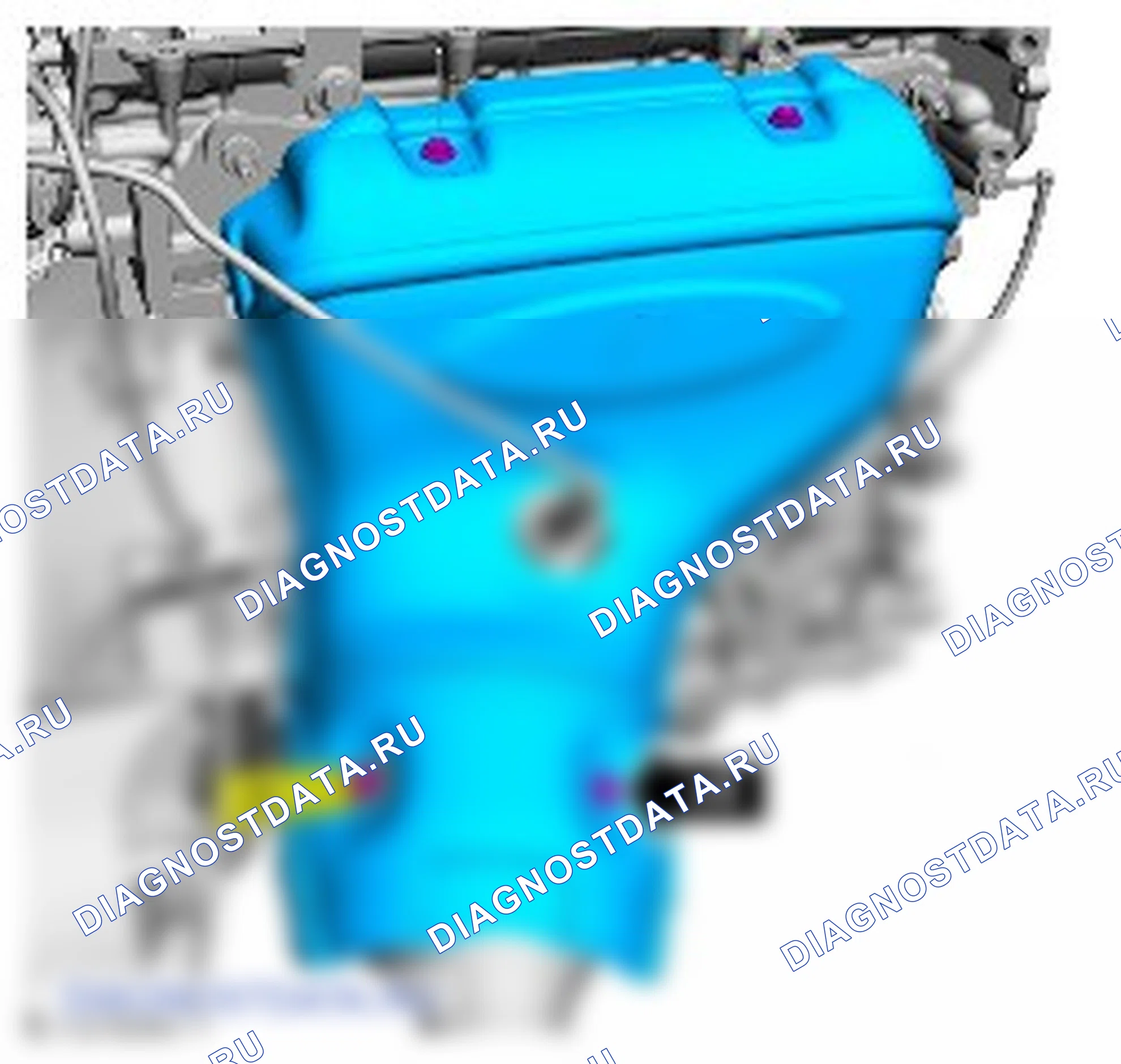 Головка блока цилиндров: описание и работа. Ford EcoSport II