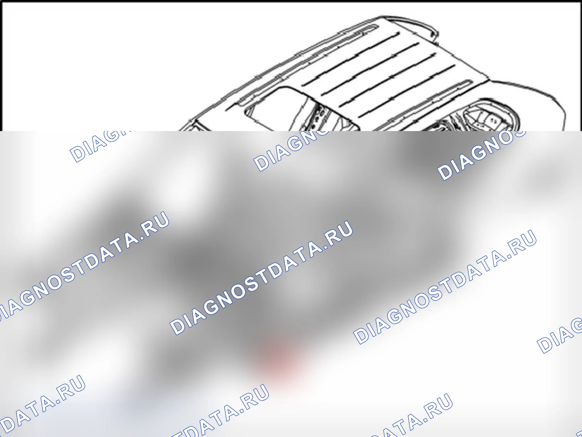 Рис. 562: Подготовка зоны соединения кузова для установки усиления нижнего лонжерона. Porsche Cayenne Turbo I рестайлинг