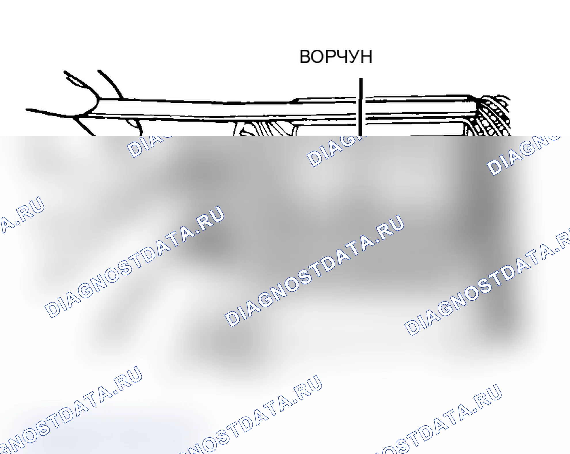 Рис. 53: КАТУШКА ЯКОРЯ. Mitsubishi Lancer Ralliart IX рестайлинг