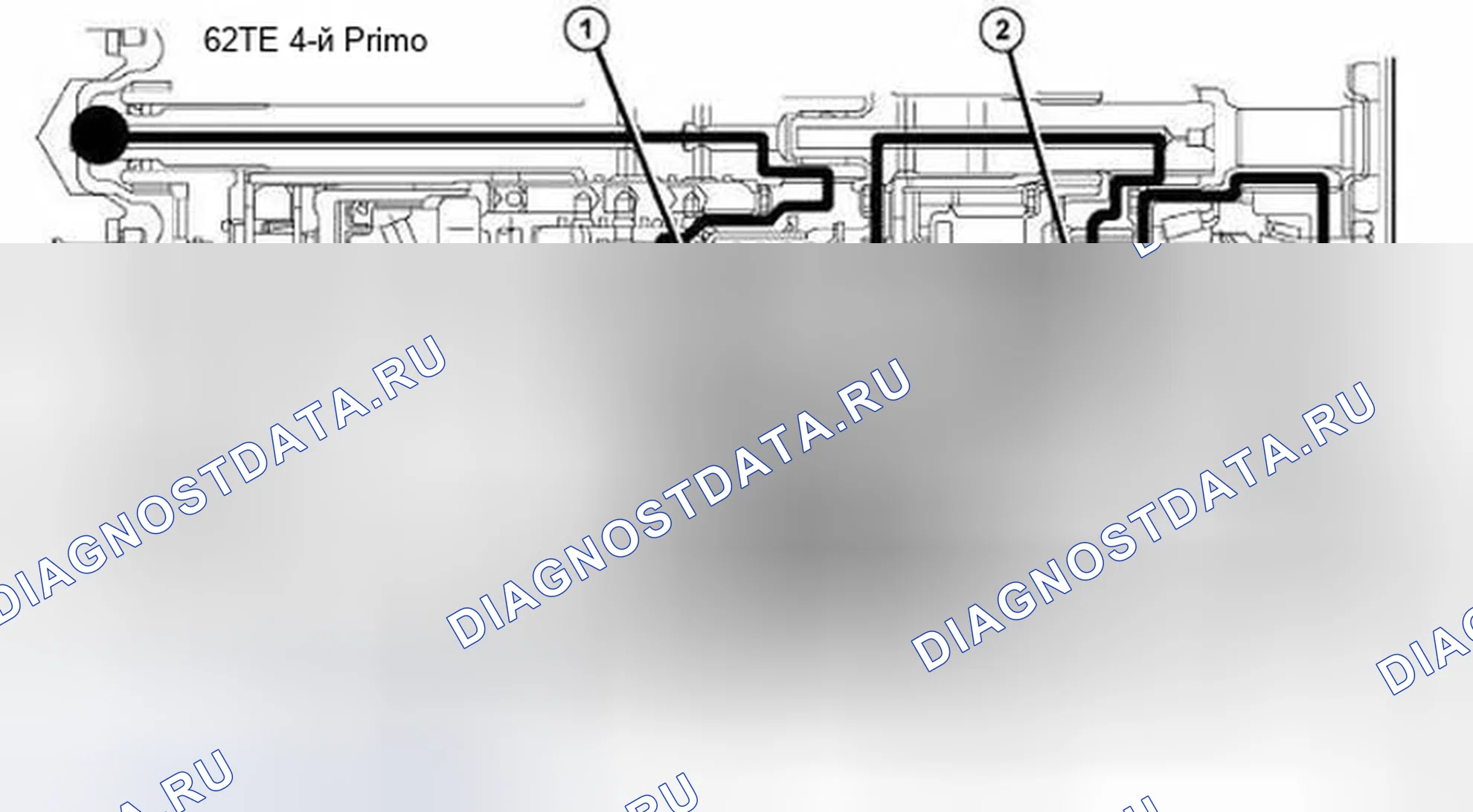 Рис. 147: ЧЕТВЕРТАЯ ПЕРЕДАЧА PRIME. Chrysler Town & Country V рестайлинг