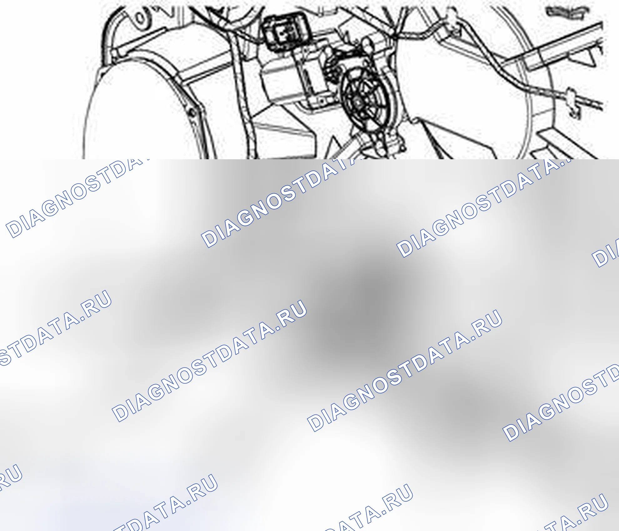 Рис. 71: ПЕРЕДНЯЯ ДВЕРЬ. RAM Cab & Chassis 3500 HD I
