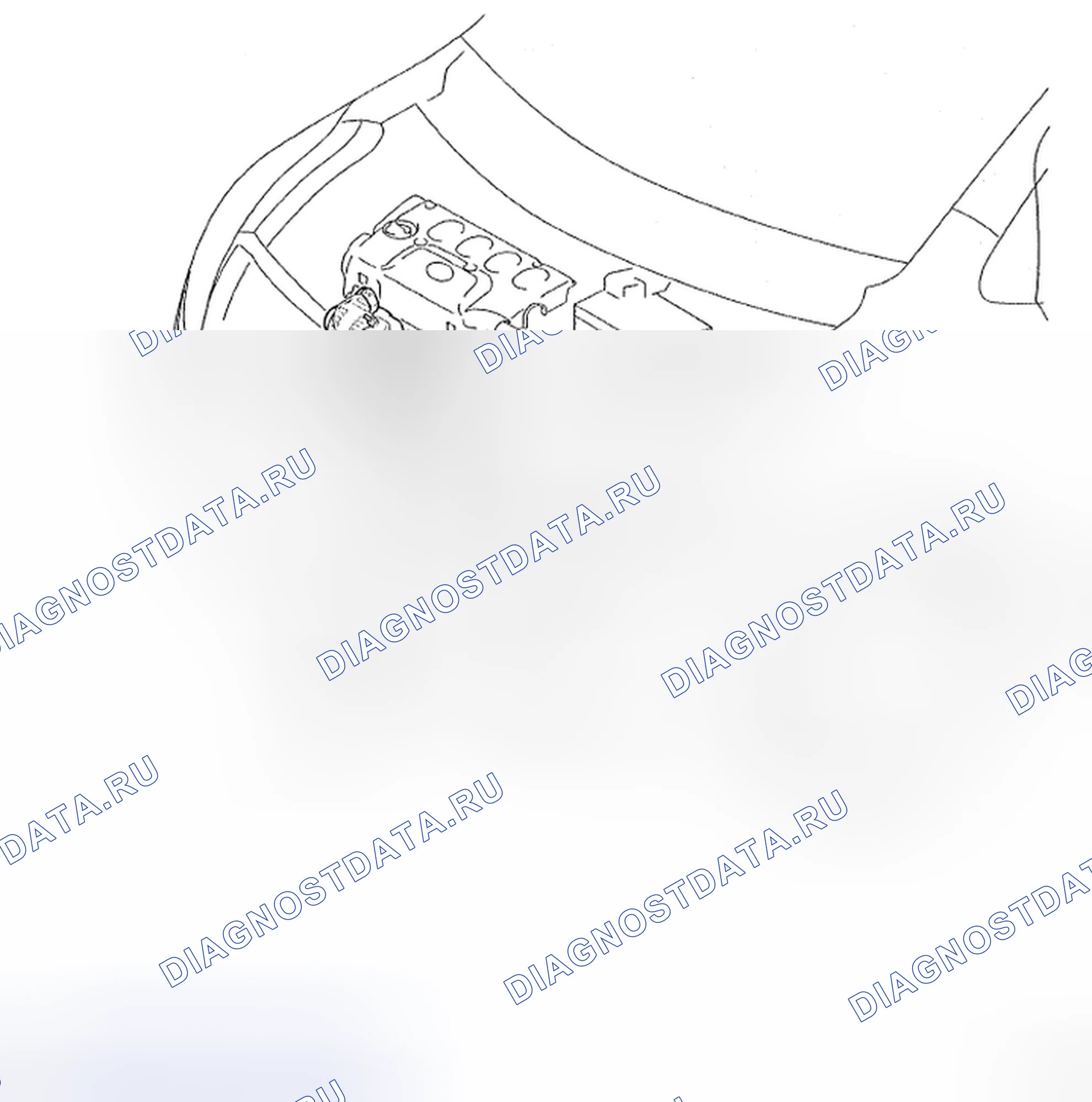 Рис. 2: РАСПОЛОЖЕНИЕ ДЕТАЛЕЙ. Toyota Yaris II