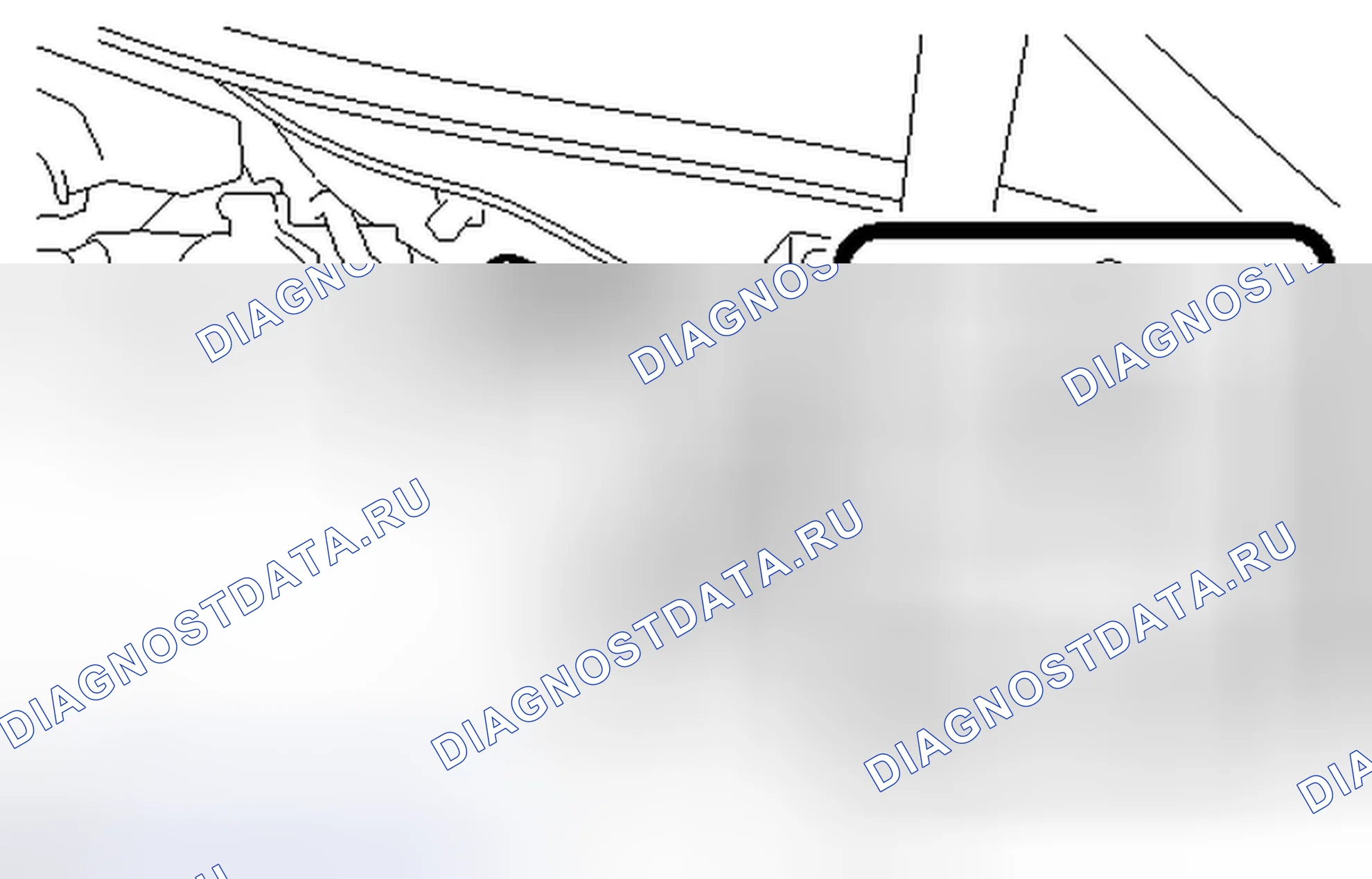 Рис. 8: ОСМОТР ТРАНСПОРТНОГО СРЕДСТВА. Toyota Avalon XX40