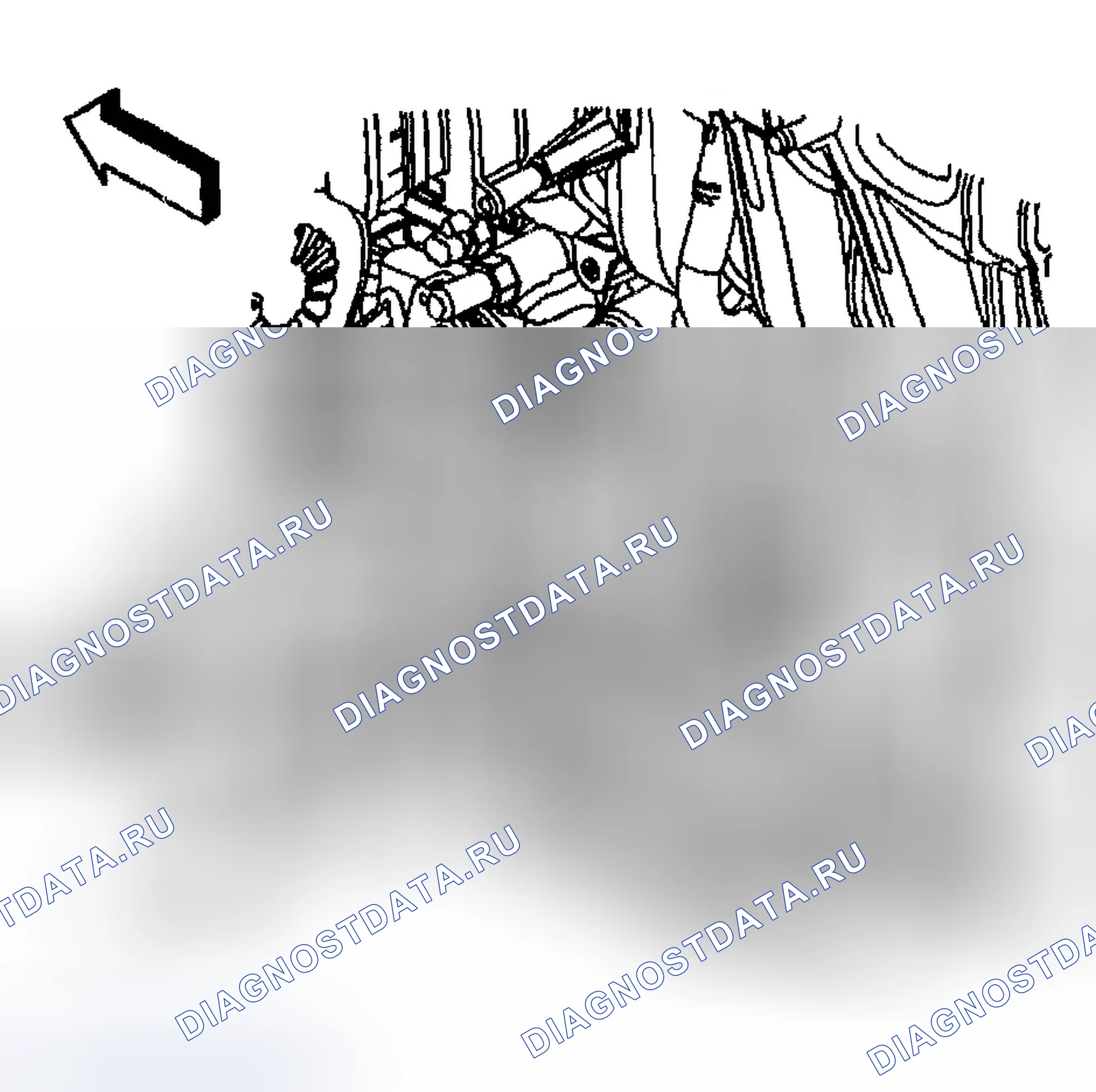 Рис. 1225. Chevrolet TrailBlazer I