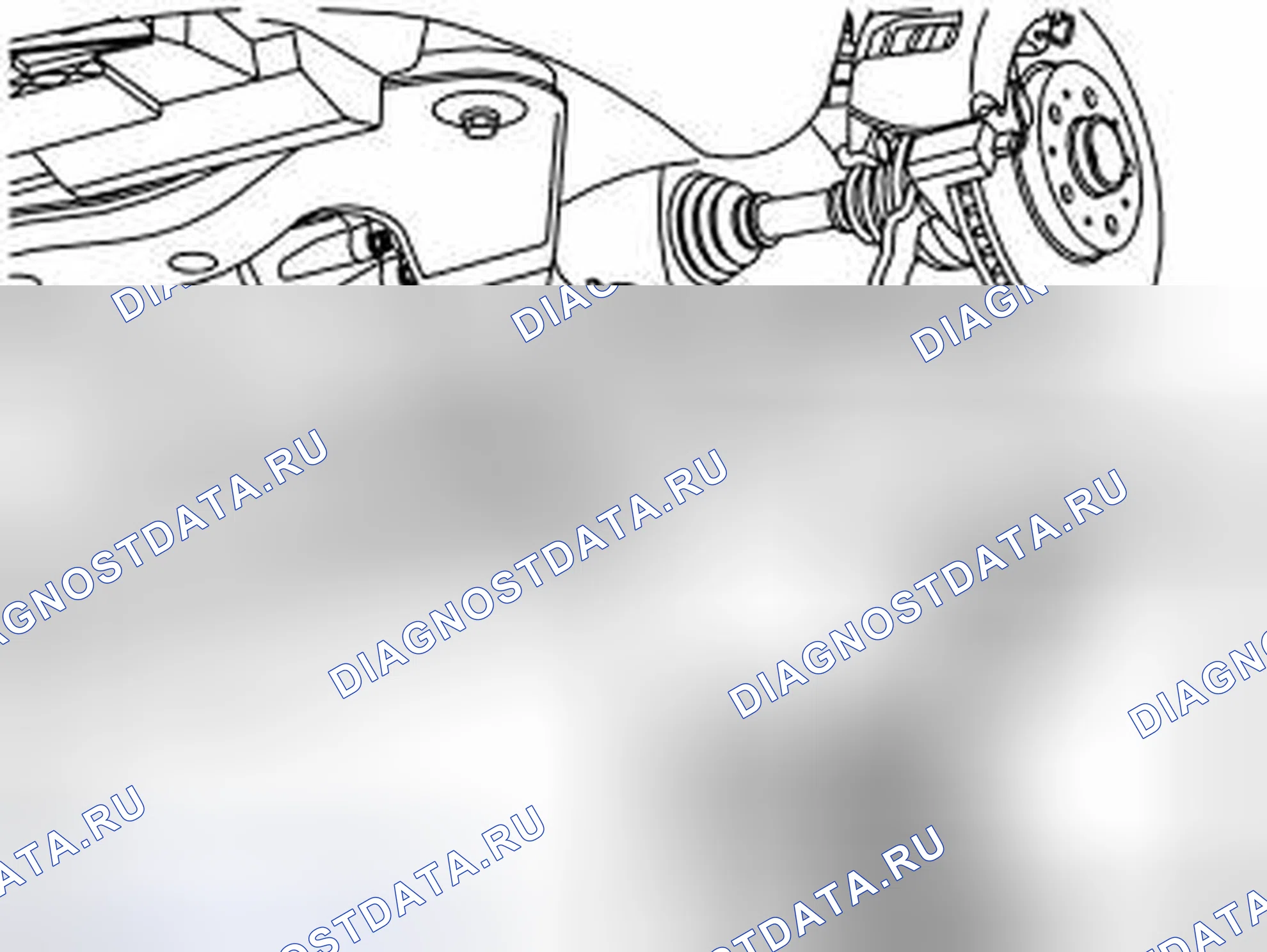 Рис. 1512: Установка соединения вала рулевого колеса. Volvo S60 I