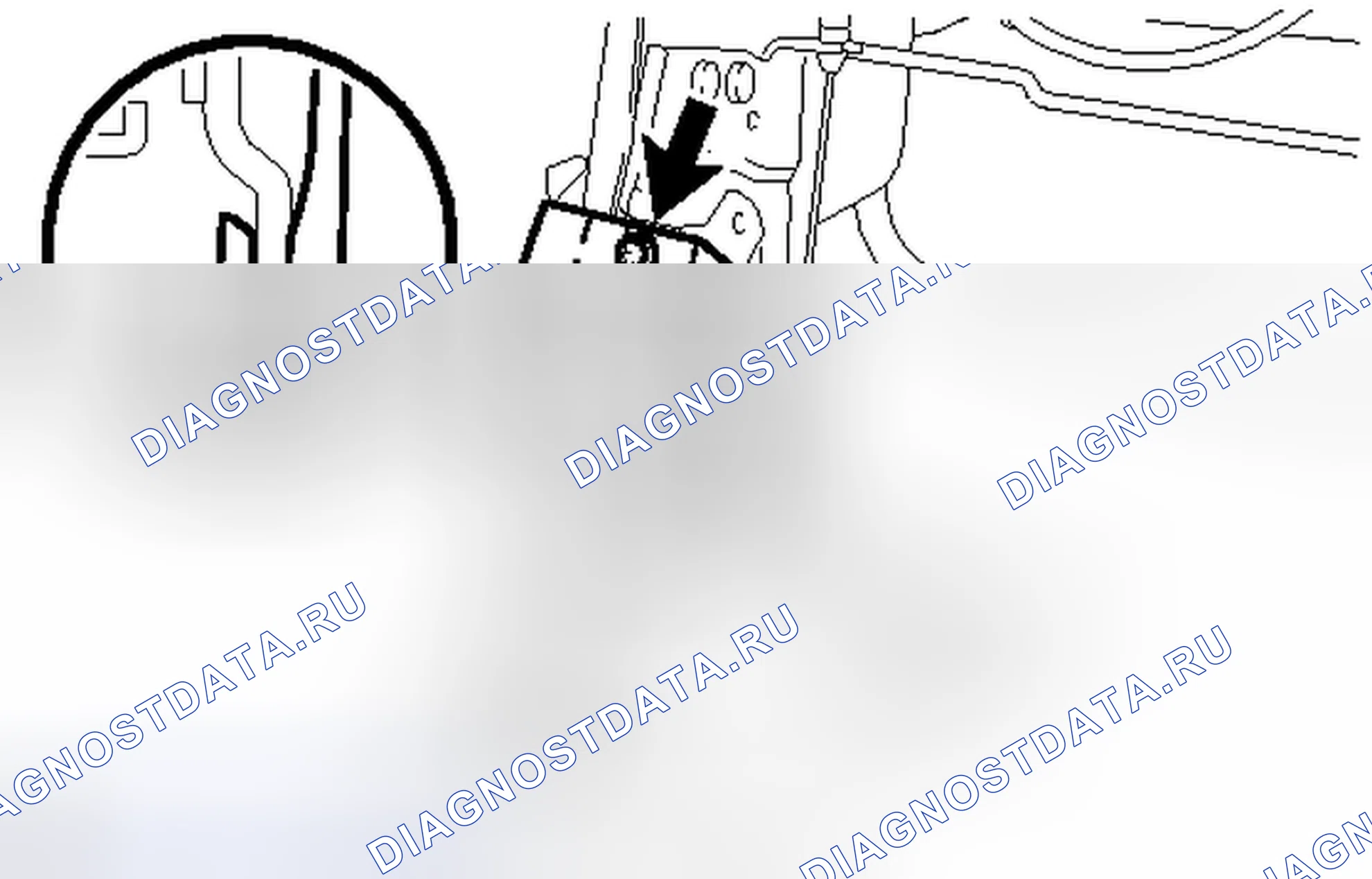 Рис. 424. Toyota Sequoia II рестайлинг