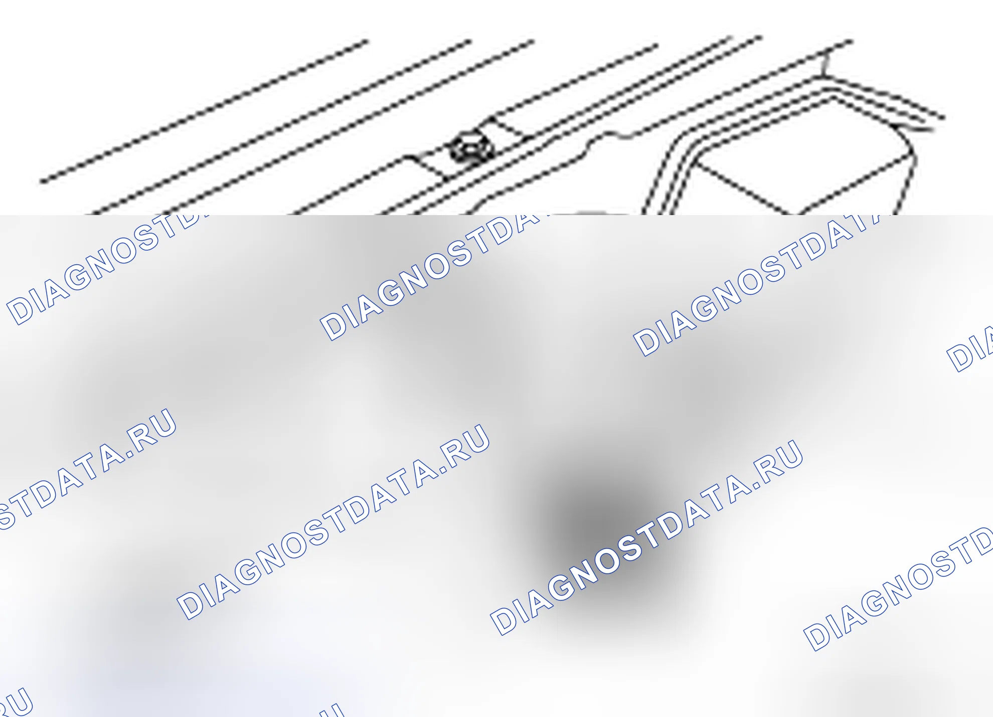 Рис. 8: Демонтаж. Nissan Frontier D40