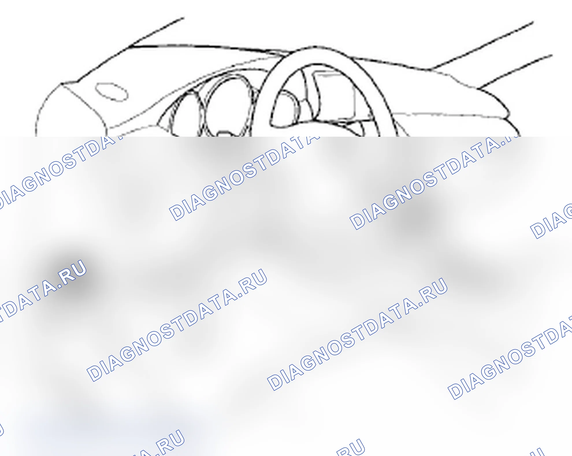 Рис. 71: Запоминание нейтрального положения датчика VSA. Acura RL II рестайлинг