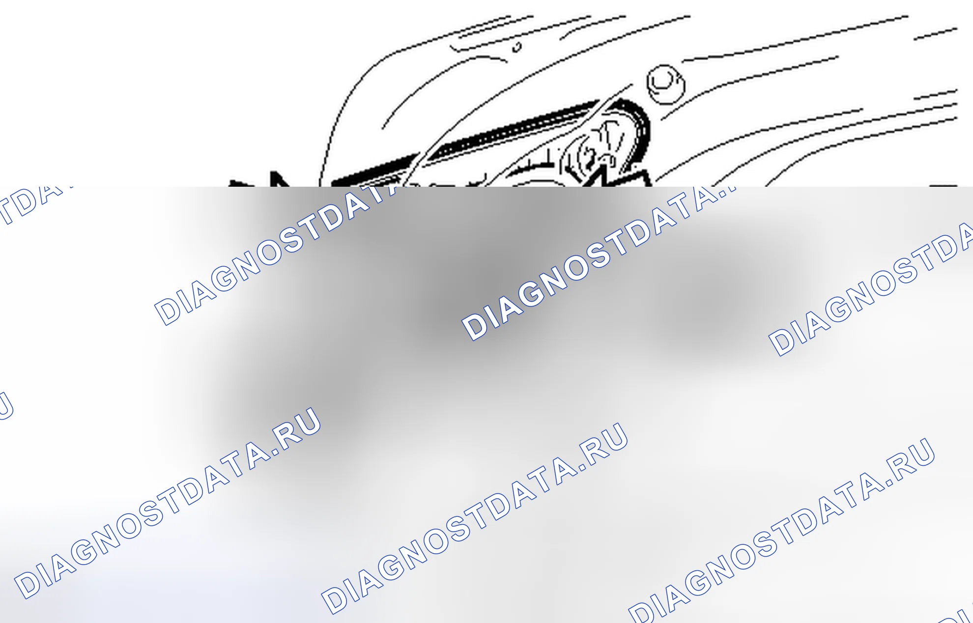 Рис. 93. Toyota Avalon XX30 рестайлинг 2
