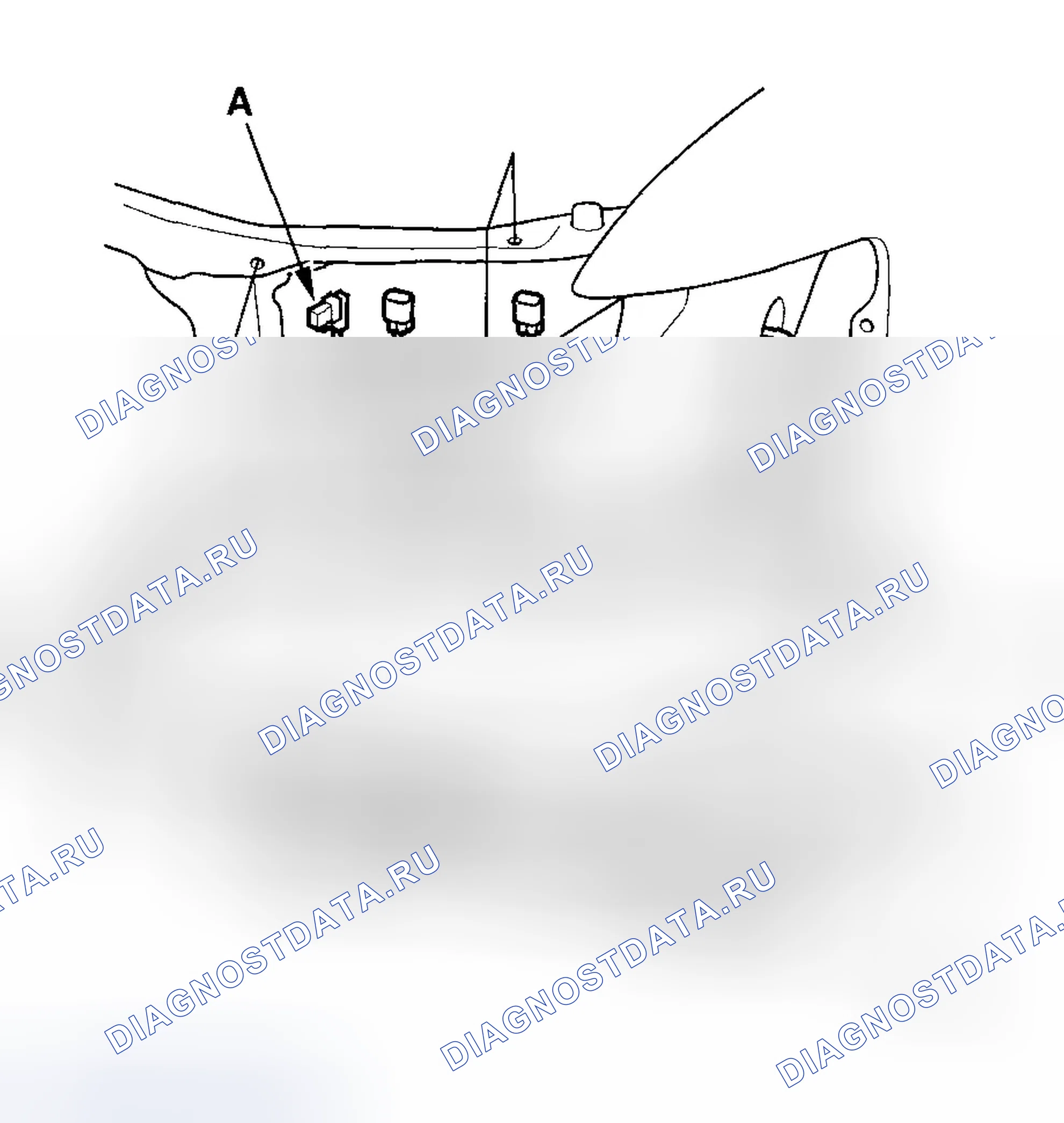 Рис. 52: Замена фар. Honda Accord VI
