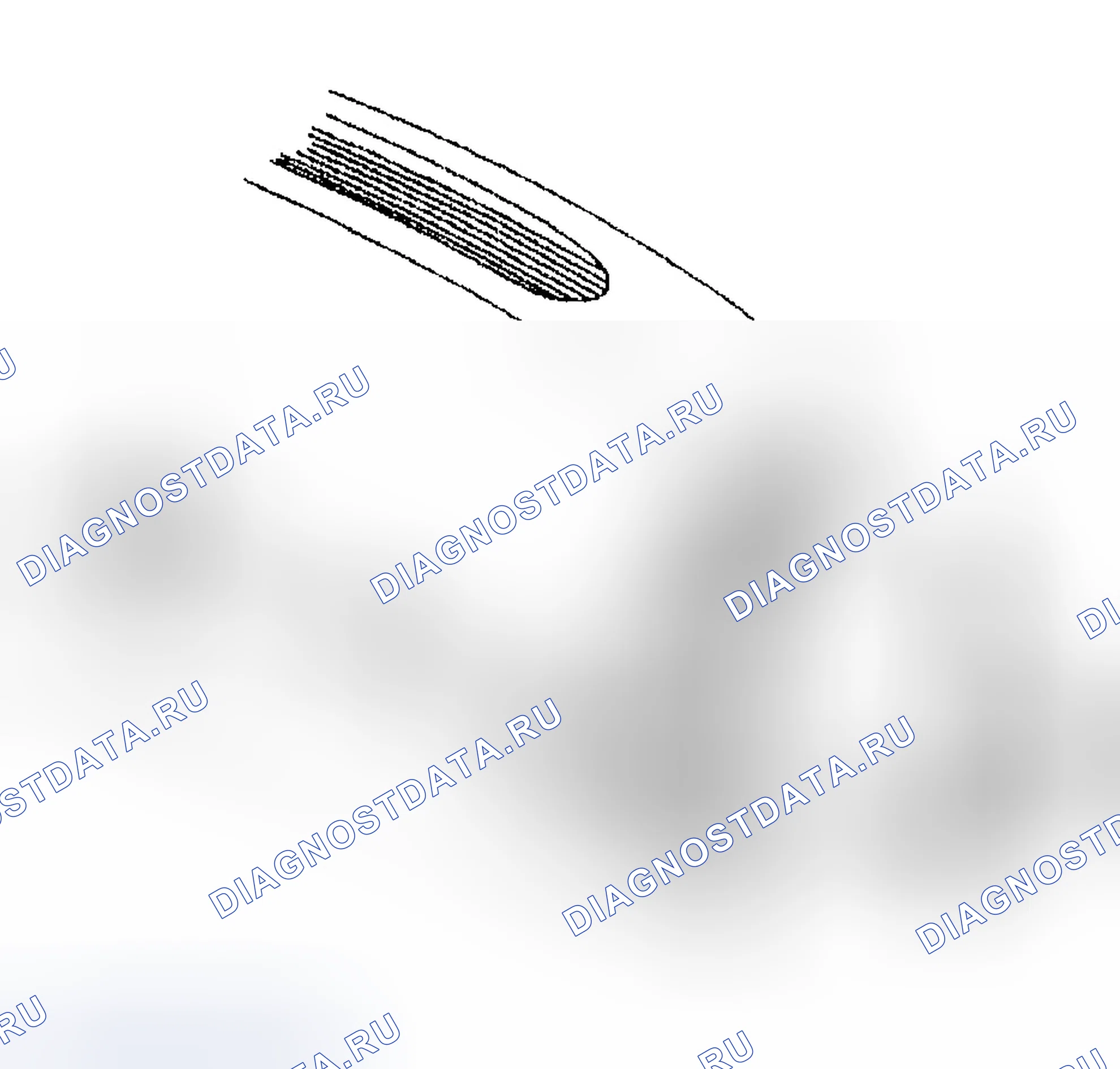 Рис. 59: Порядок демонтажа. Buick LeSabre VIII